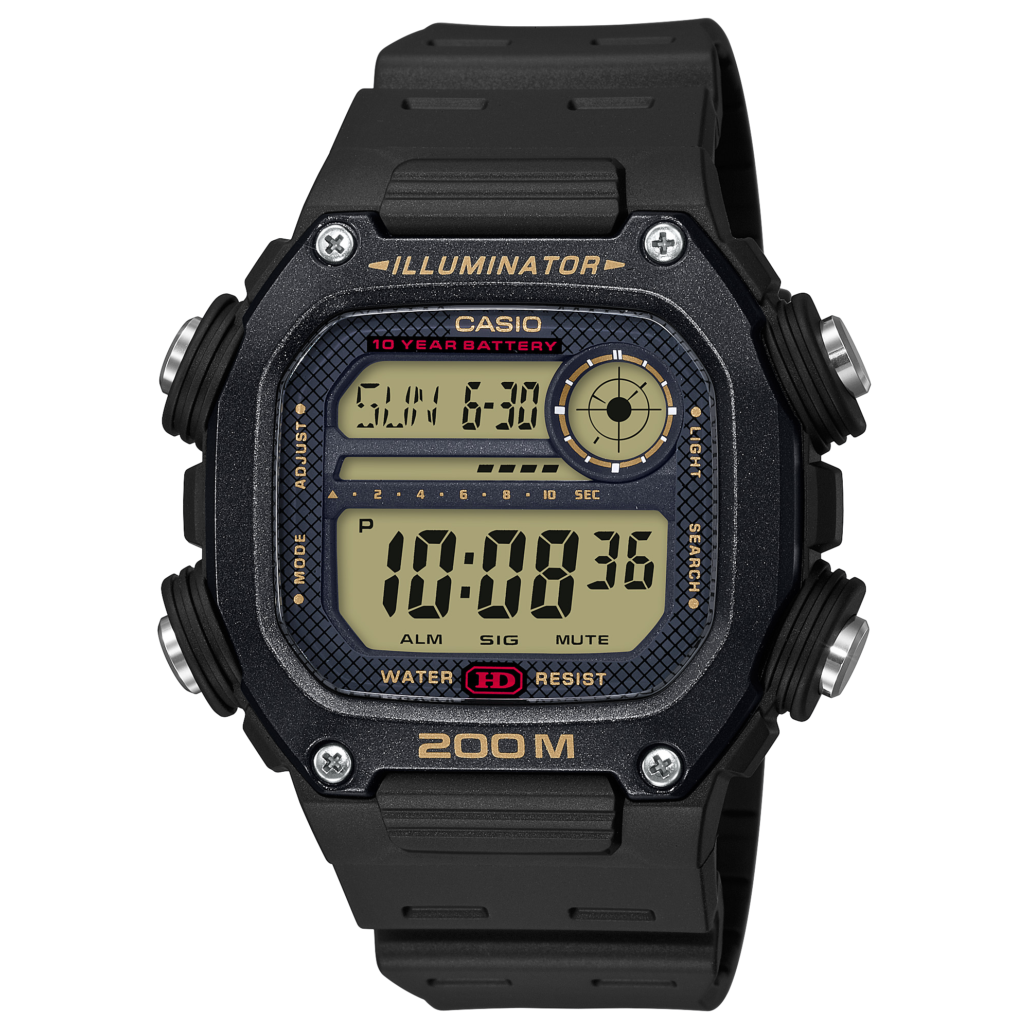 Reloj Casio DW-291H-9AVDF