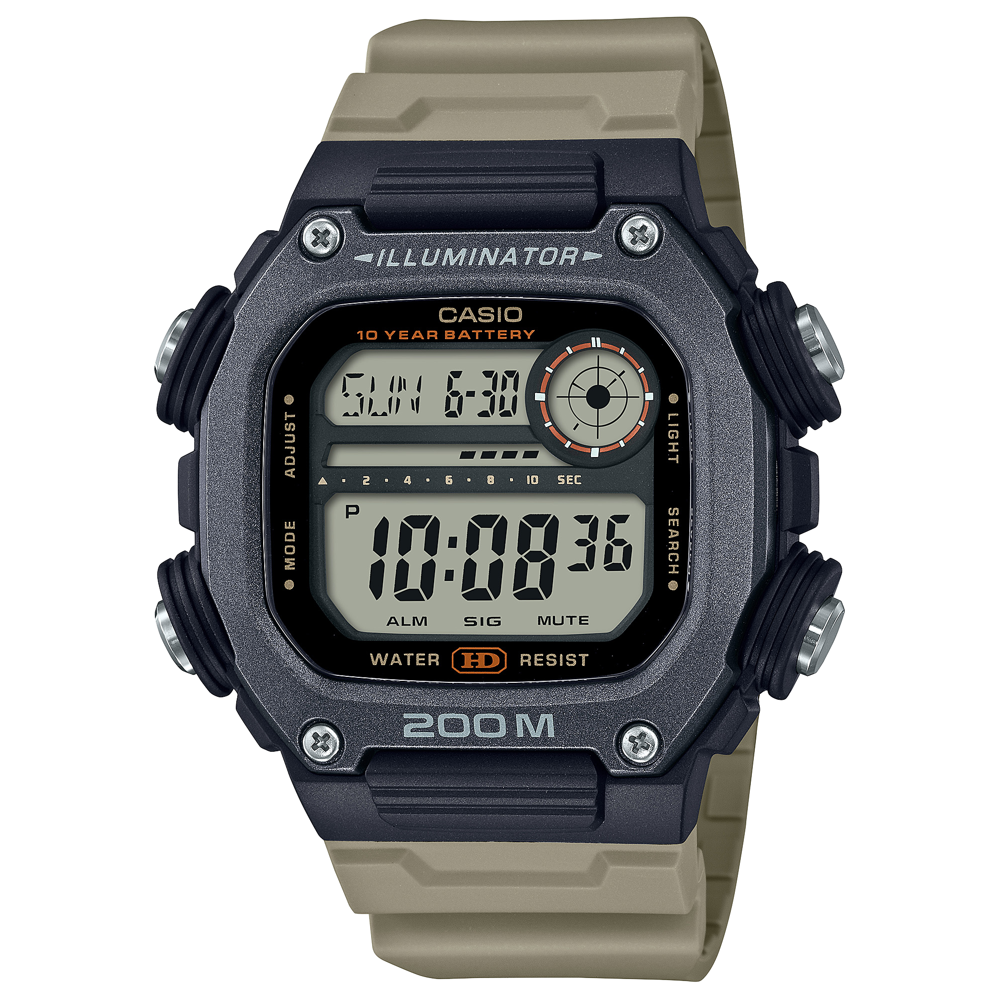 Reloj Casio DW-291HX-5AVDF
