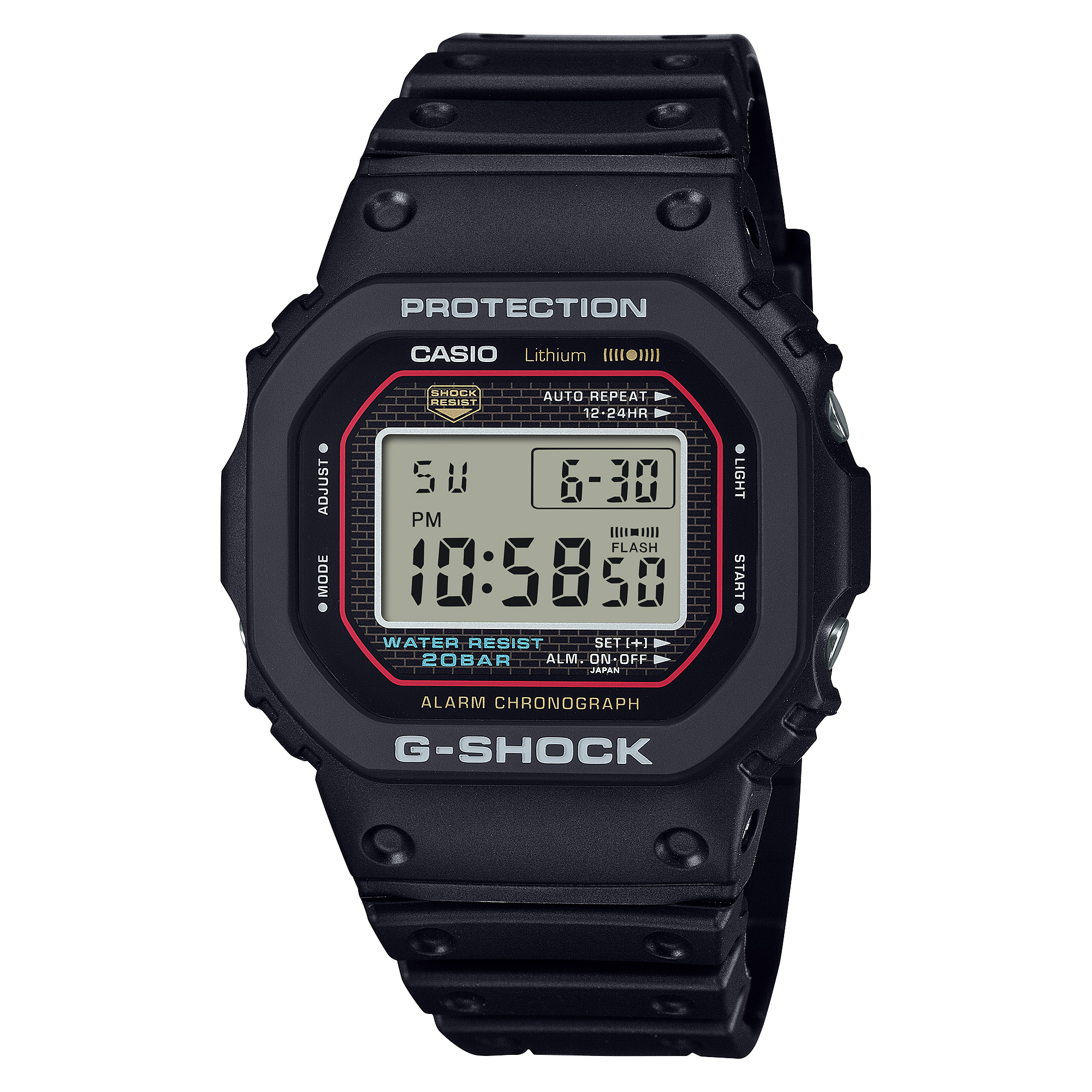 Reloj Casio DW-5000R-1ADR