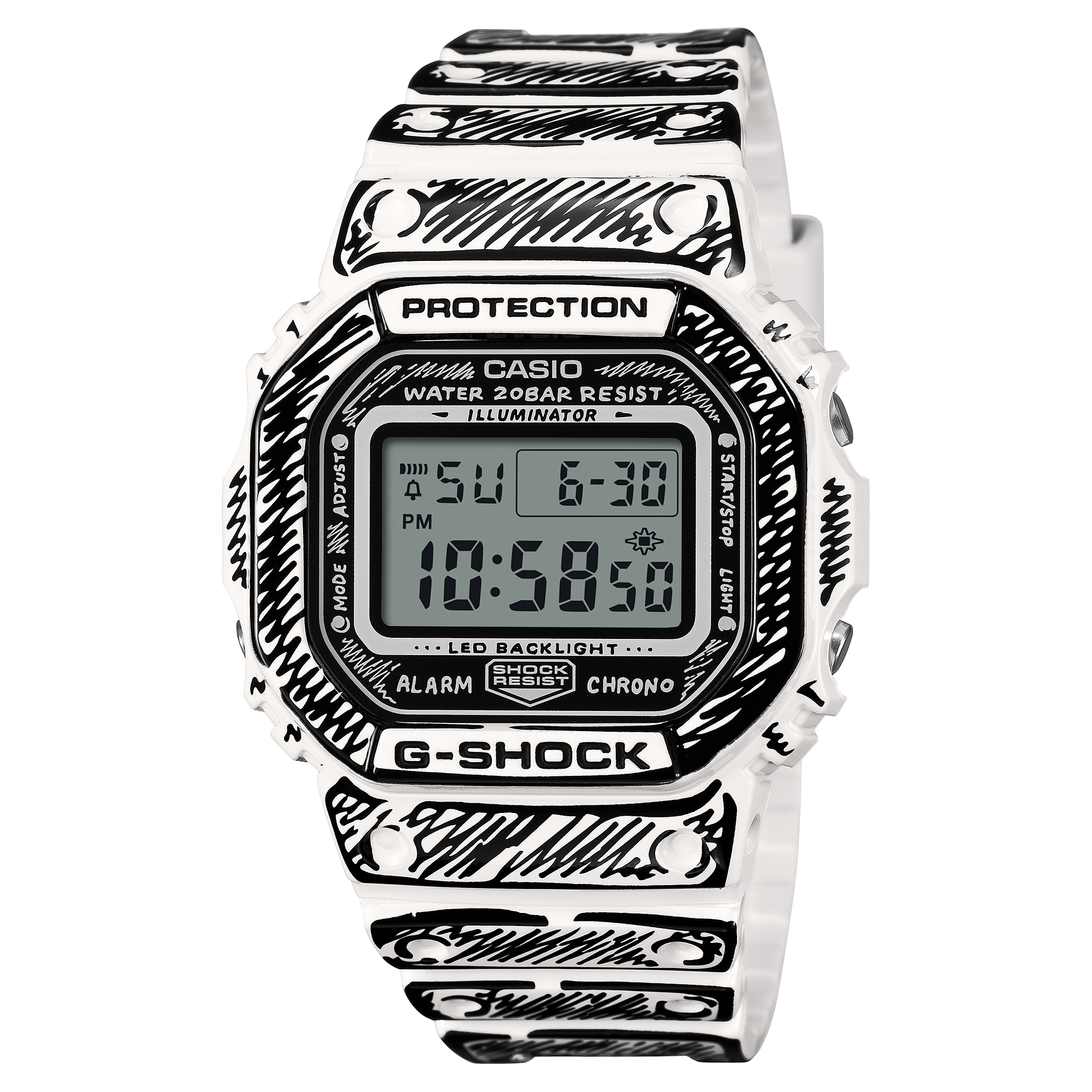 Reloj Casio DW-5600JV-7DR