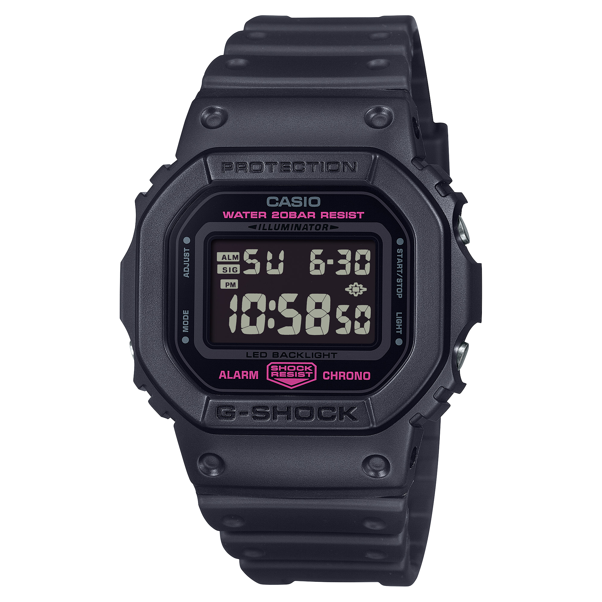 Reloj Casio DW-5600PK-1DR
