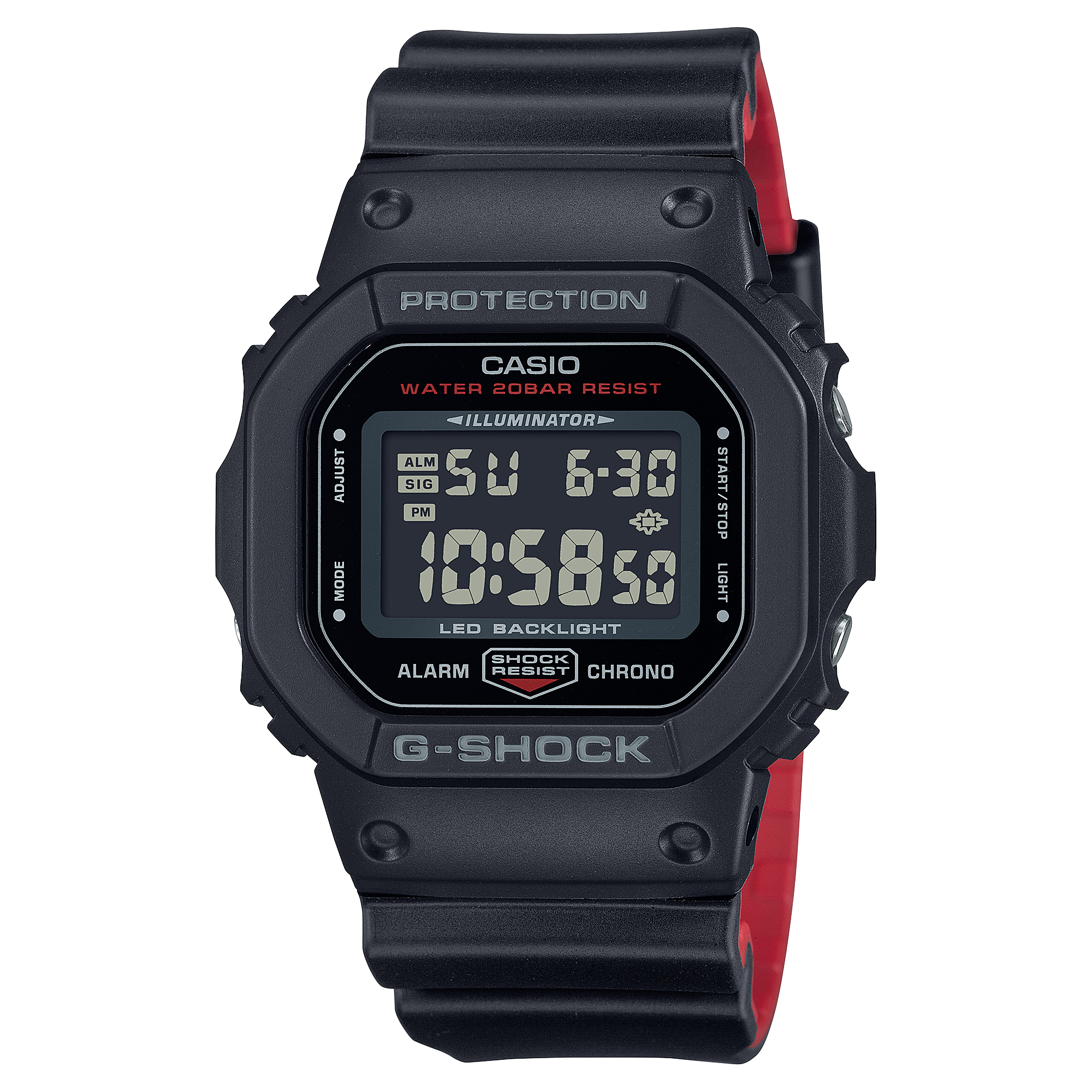 Reloj Casio DW-5600UHR-1DR