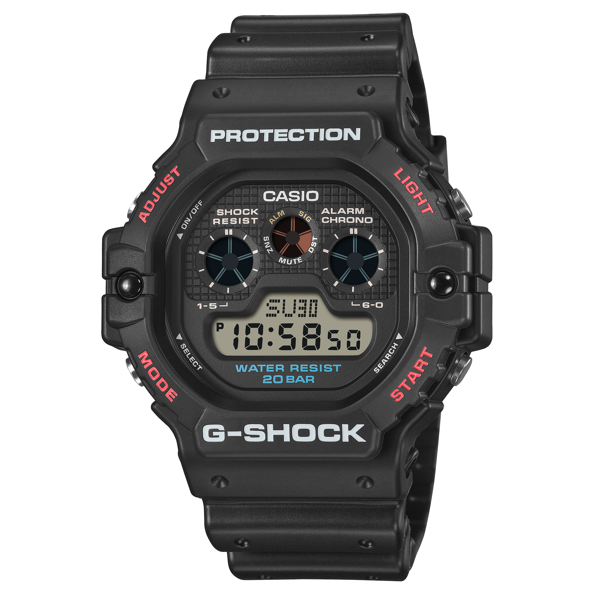 Reloj Casio DW-5900U-1DR