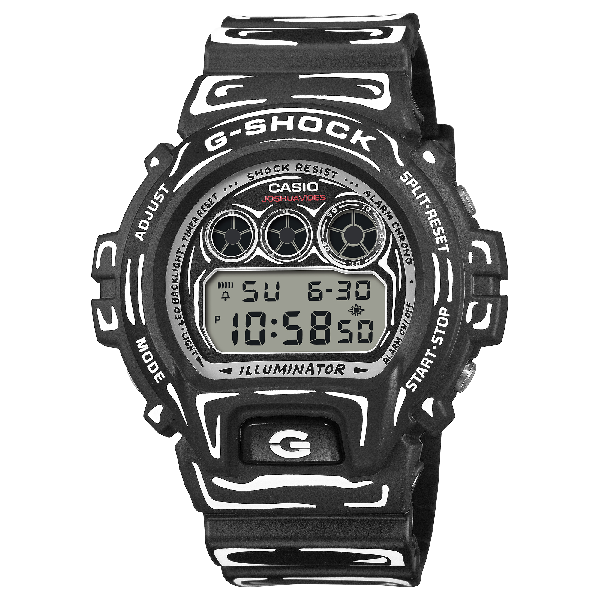 Reloj Casio DW-6900JV-1DR