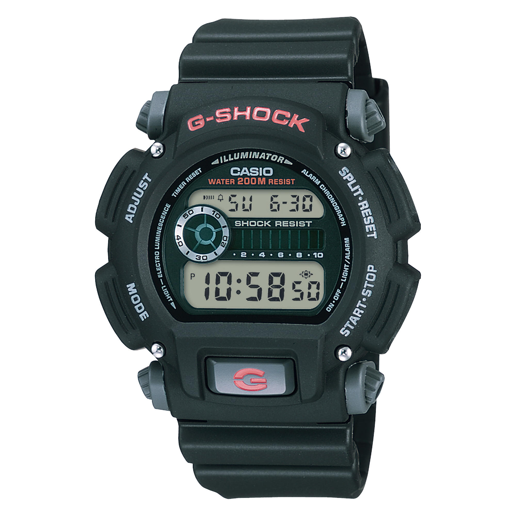 Reloj Casio DW-9052-1VDR