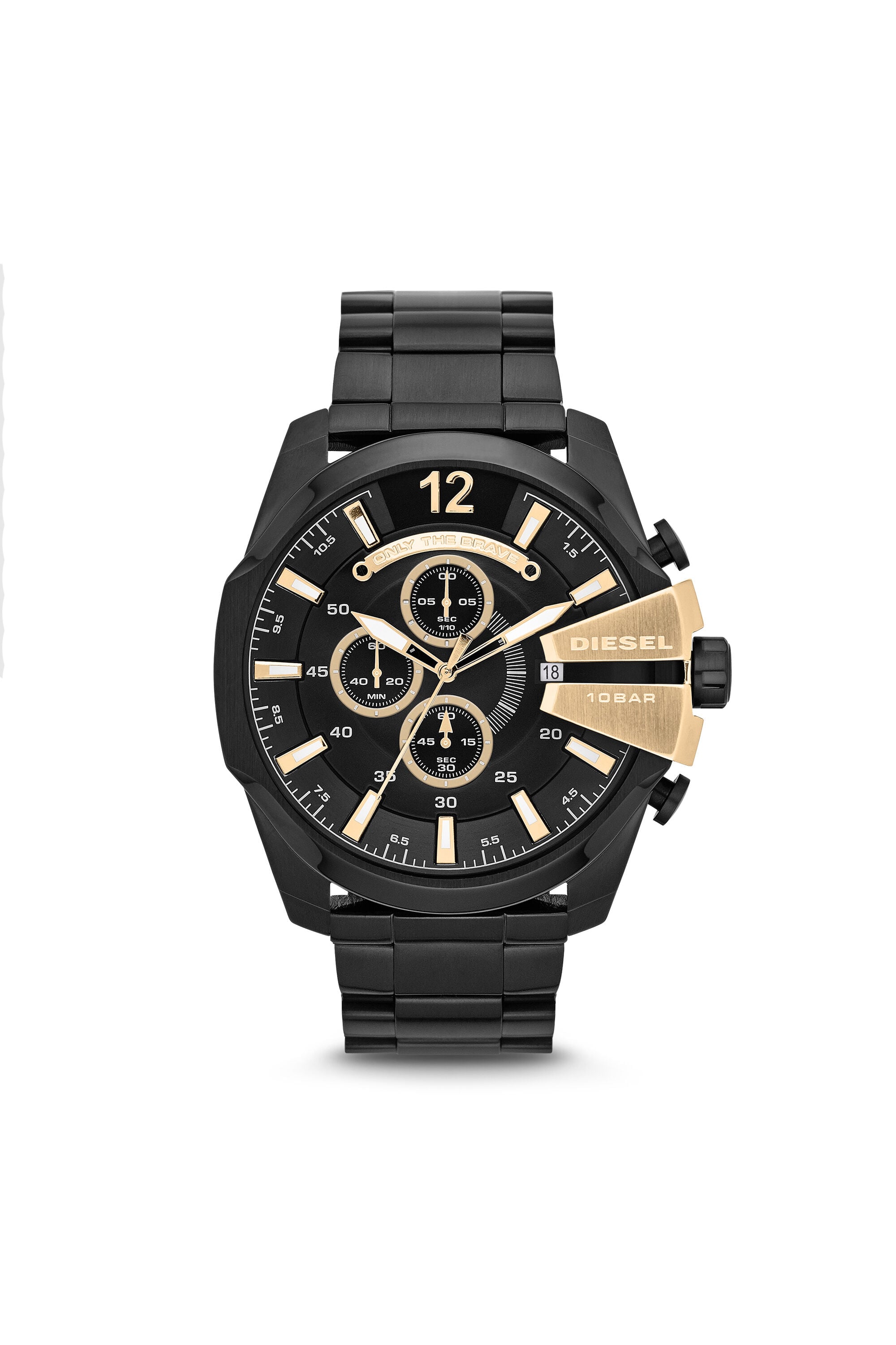 Reloj Diesel Mega Chief DZ4338 vista frontal