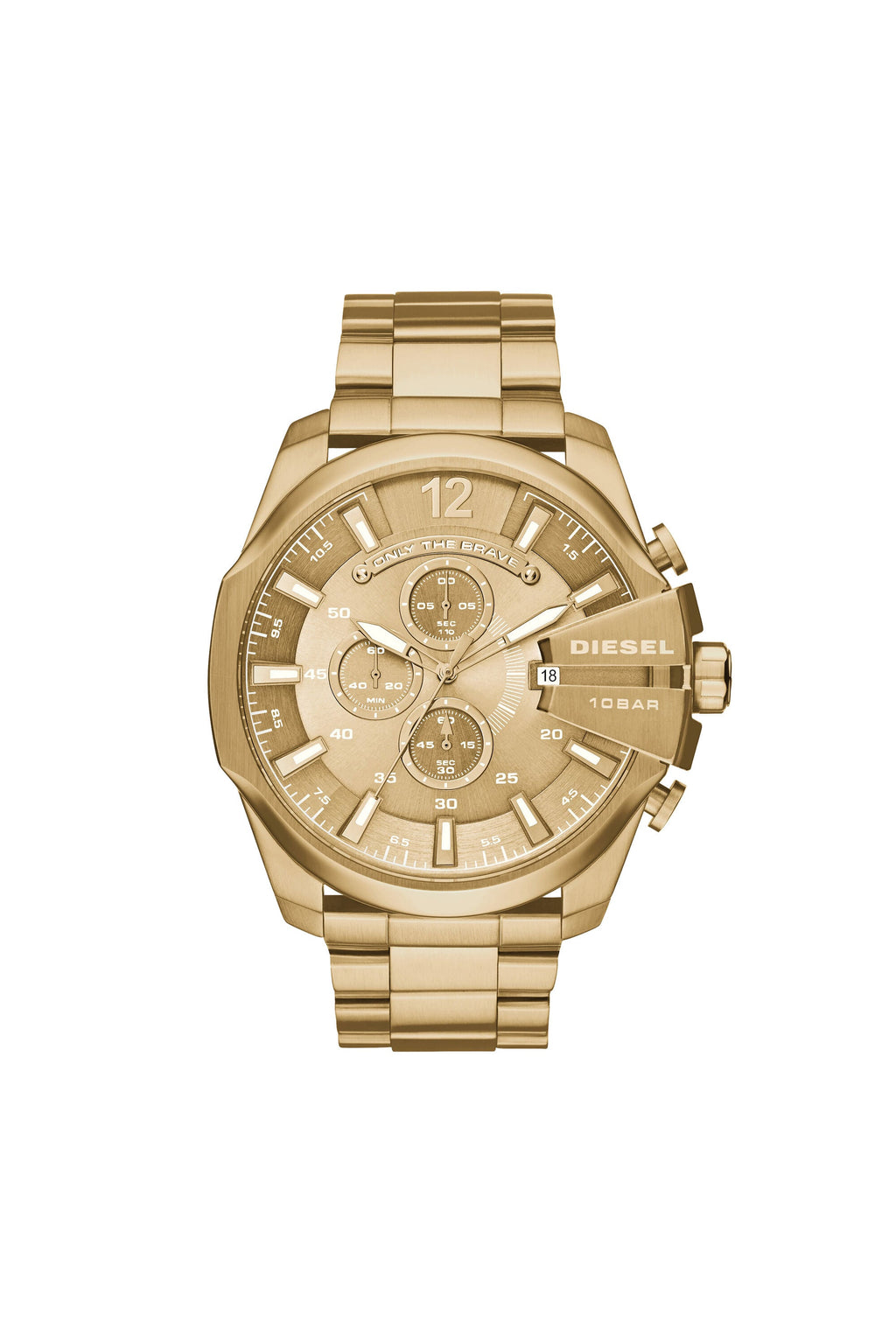 Reloj Diesel Mega Chief DZ4360 vista frontal