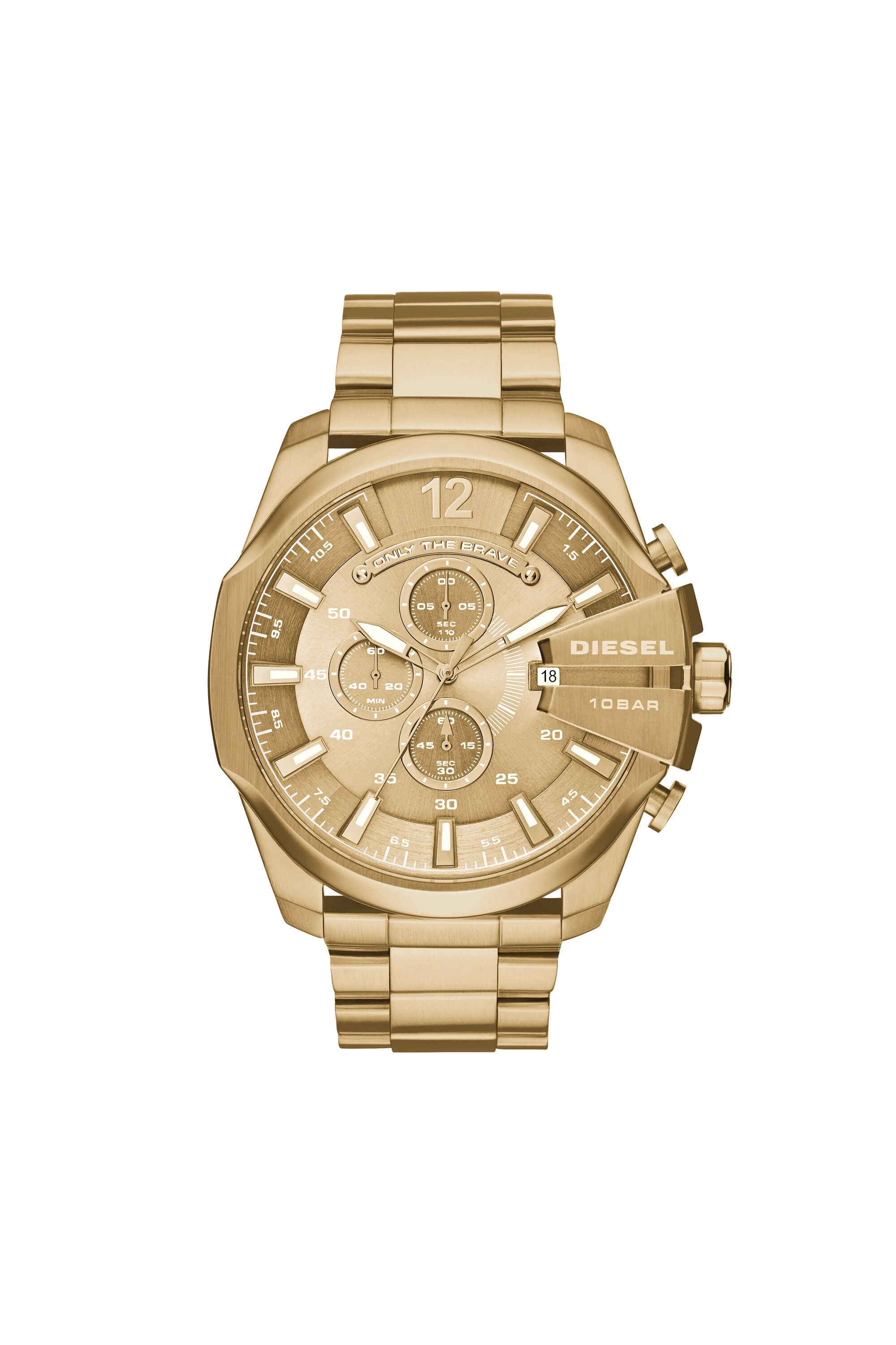 Reloj Diesel Mega Chief DZ4360 vista frontal