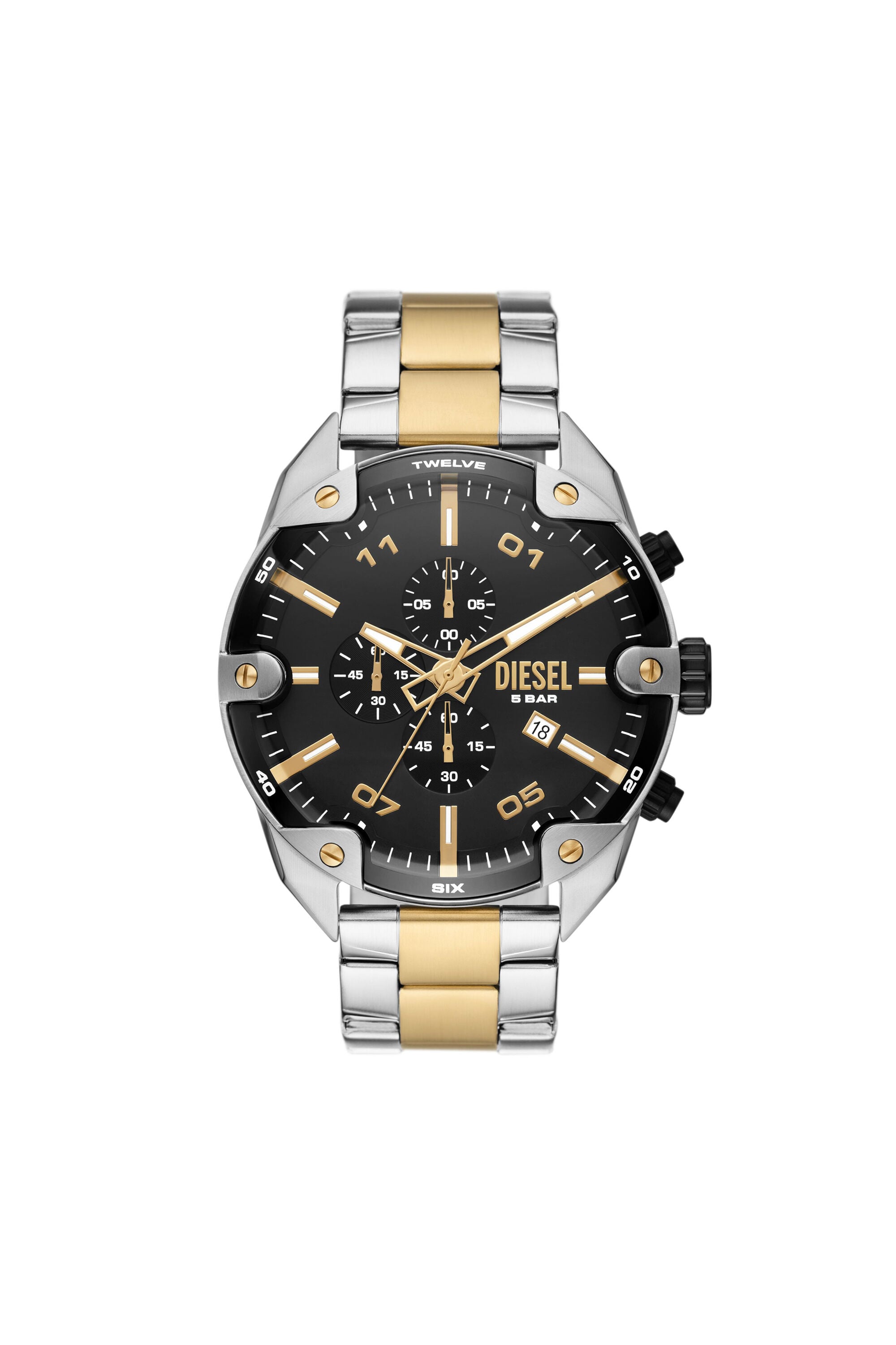 Reloj Diesel Spiked DZ4627 vista frontal