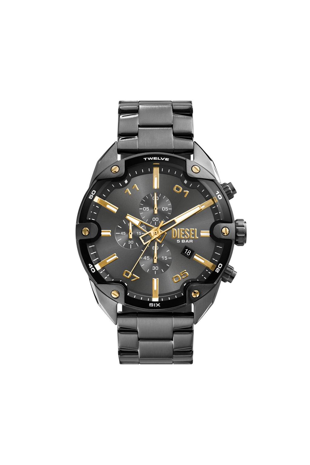 Reloj Diesel Spiked DZ4669 vista frontal