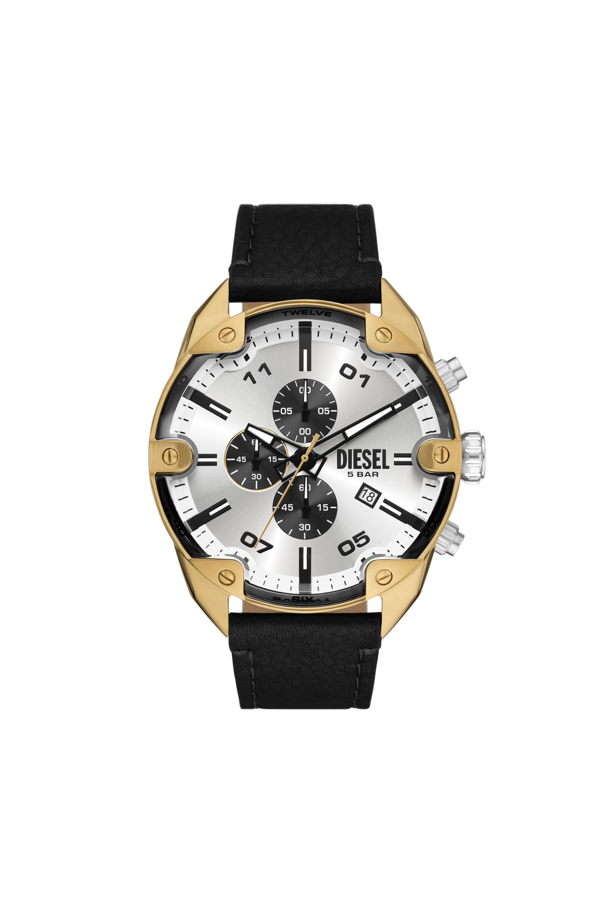 Reloj Diesel Spiked DZ4671 vista frontal