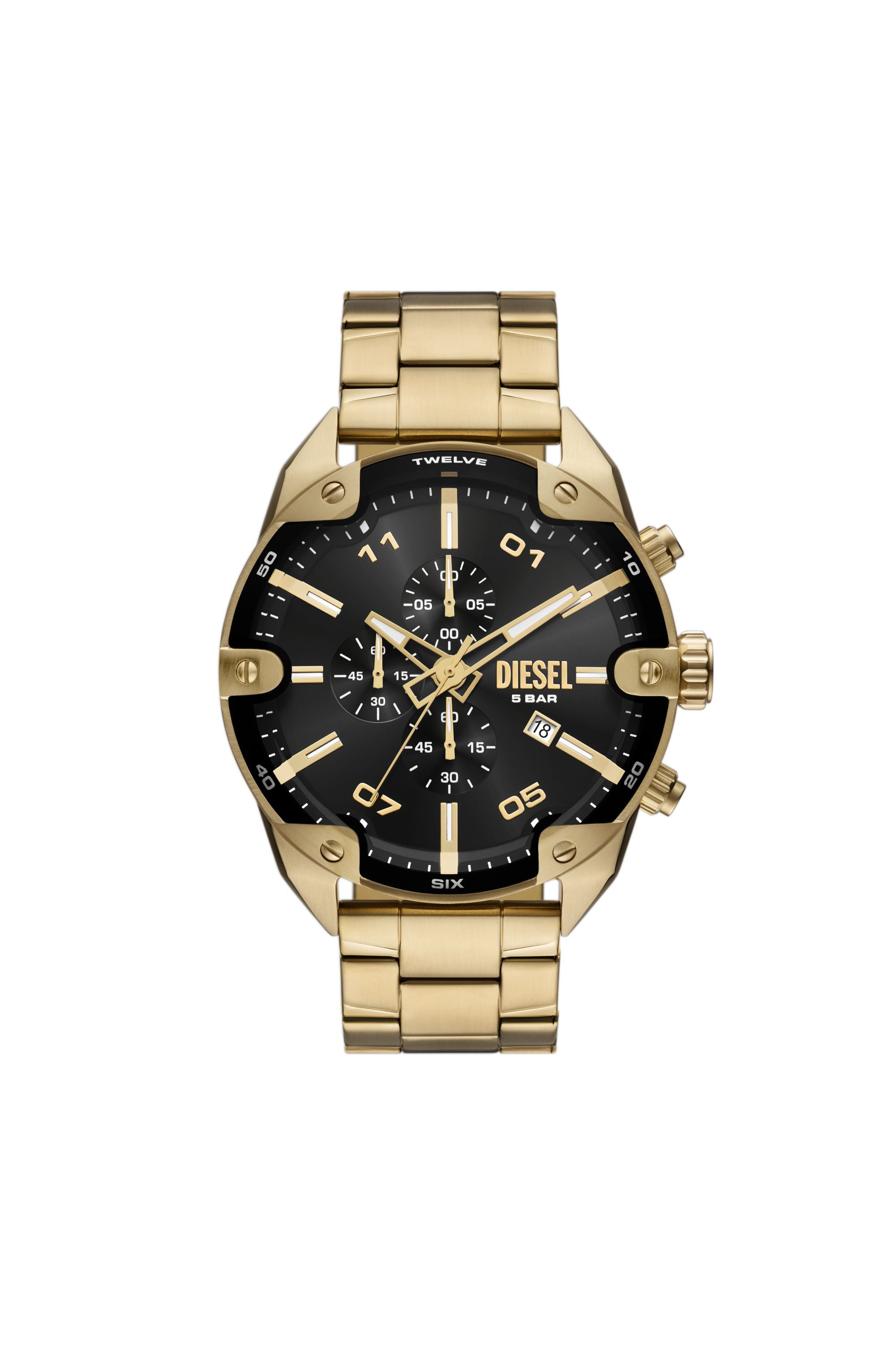 Reloj Diesel Spiked DZ4678 vista frontal
