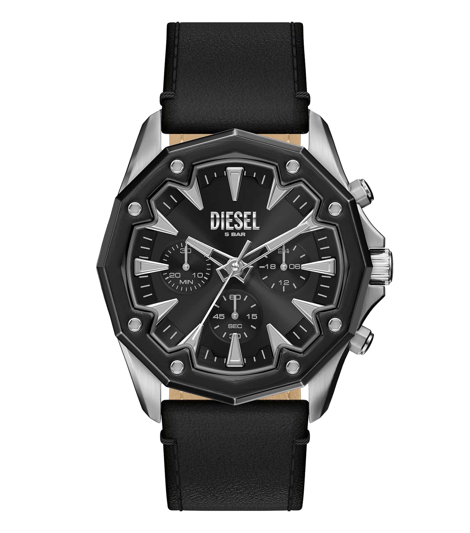Reloj Diesel Stinger DZ4710 vista frontal