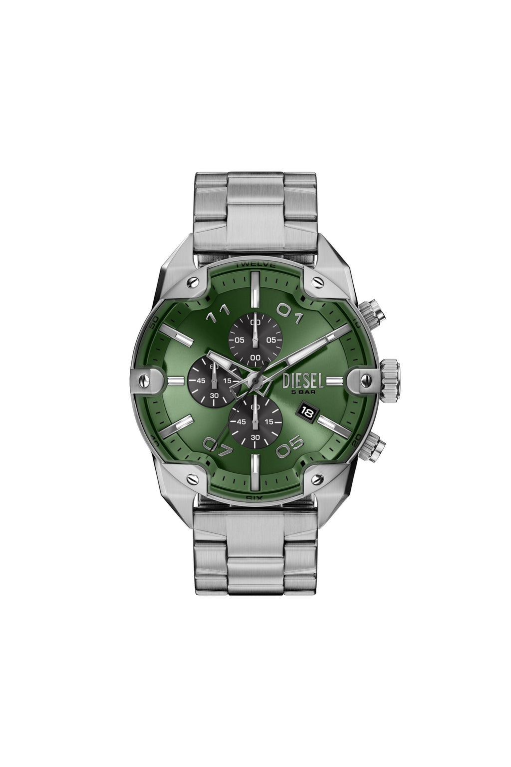 Reloj Diesel Spiked DZ4712 vista frontal