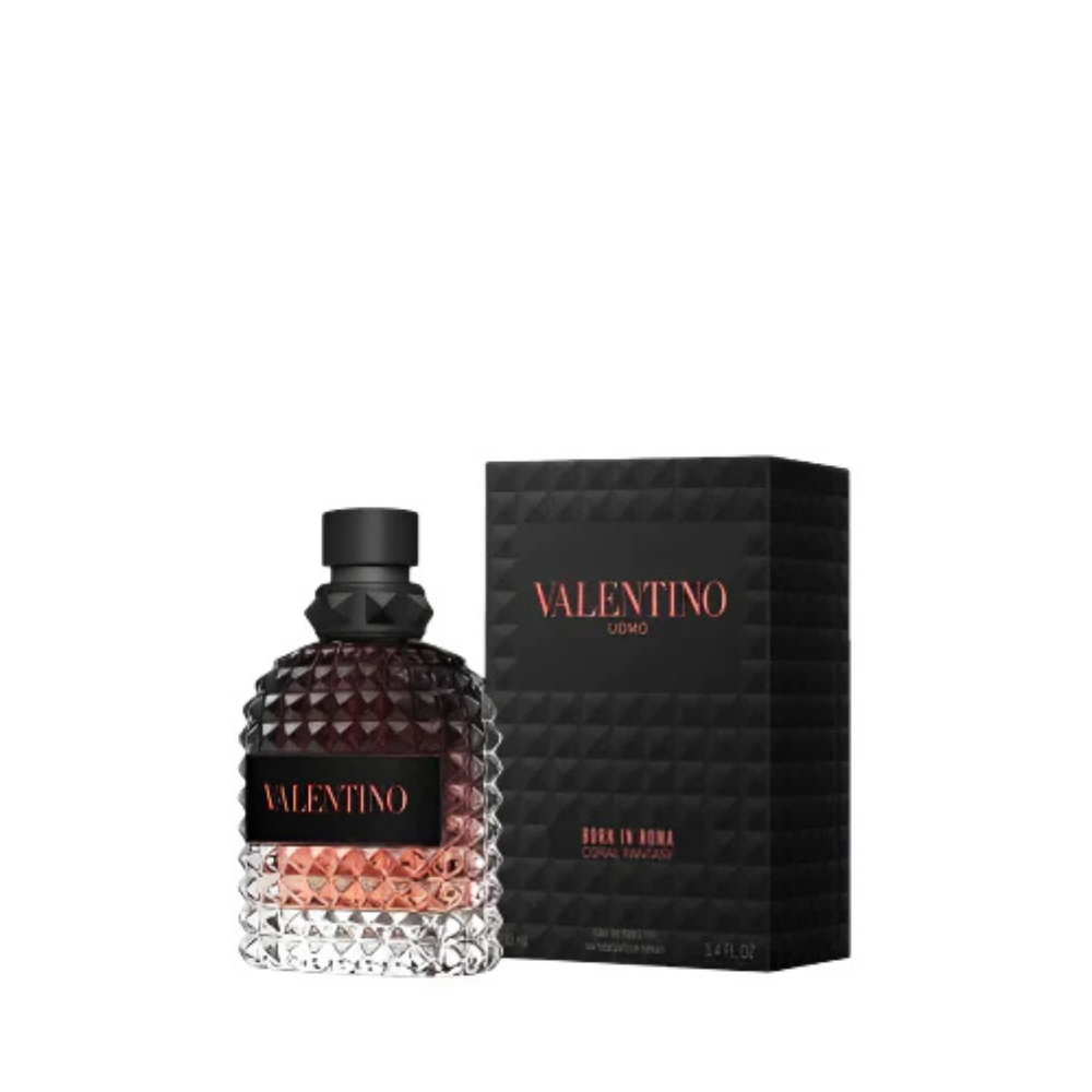 Perfume Valentino Uomo Born In Roma Coral Fantasy  100ml