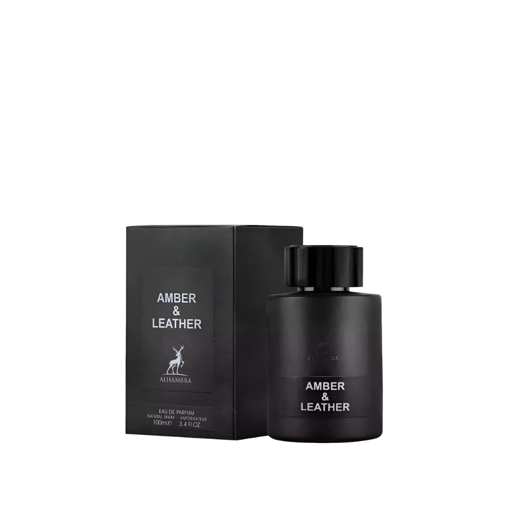Perfume Maison Alhambra Amber & Leather