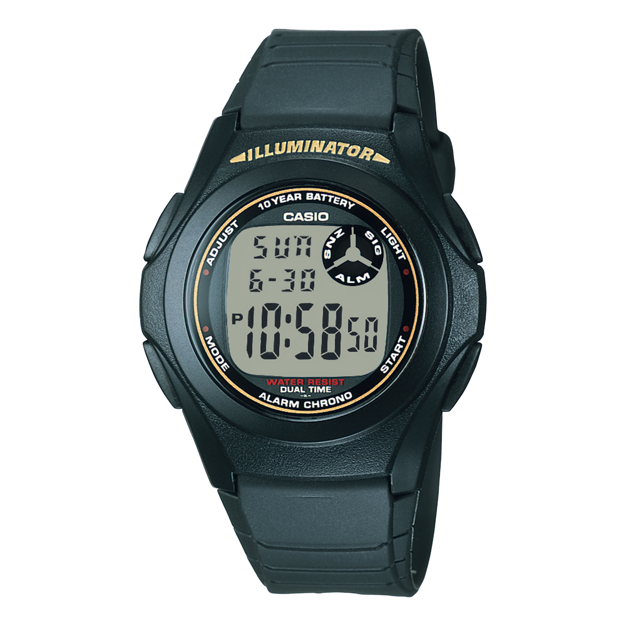 Reloj Casio F-200W-9ADF