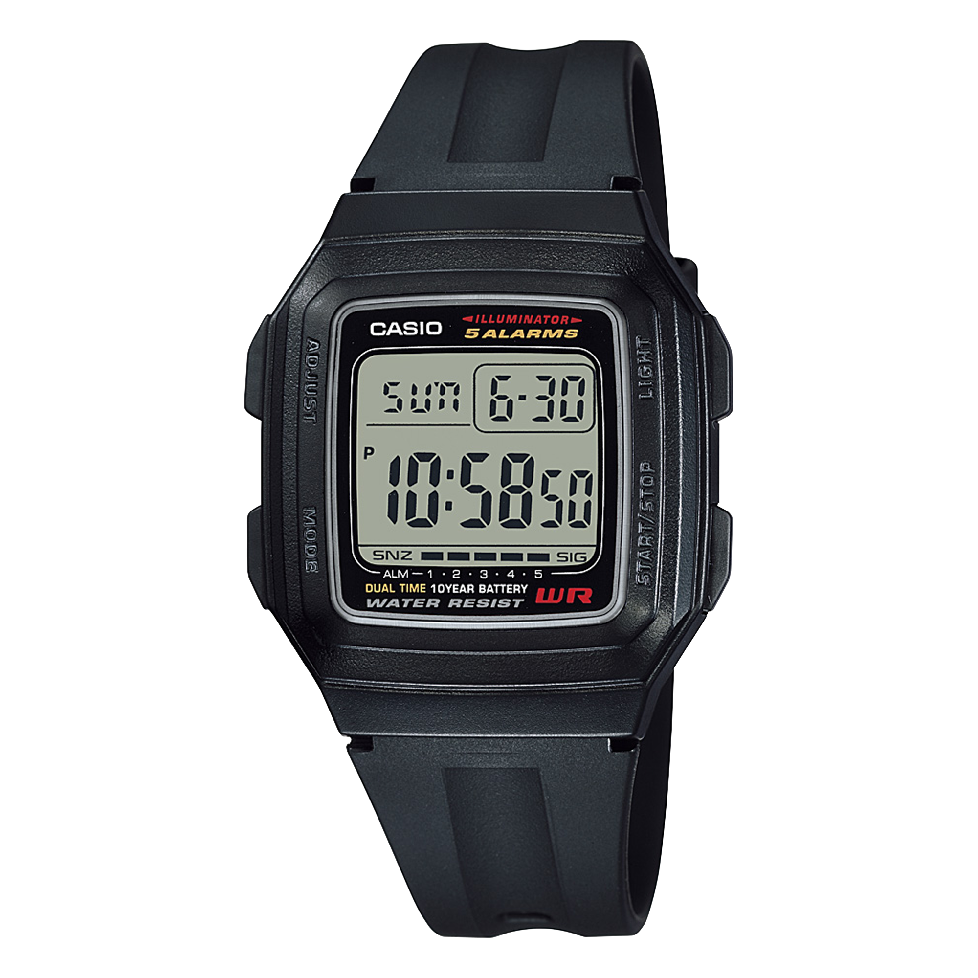 Reloj Casio F-201WA-1ADF