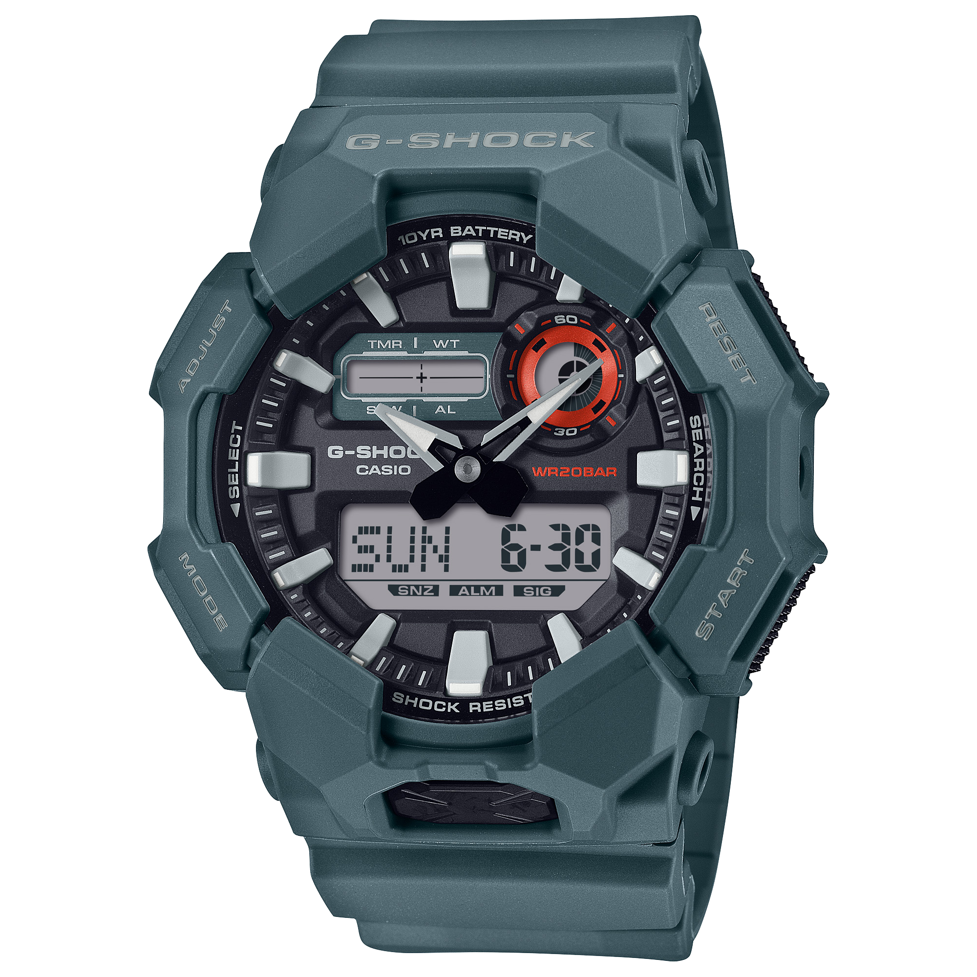 Reloj Casio GA-010-2ADR
