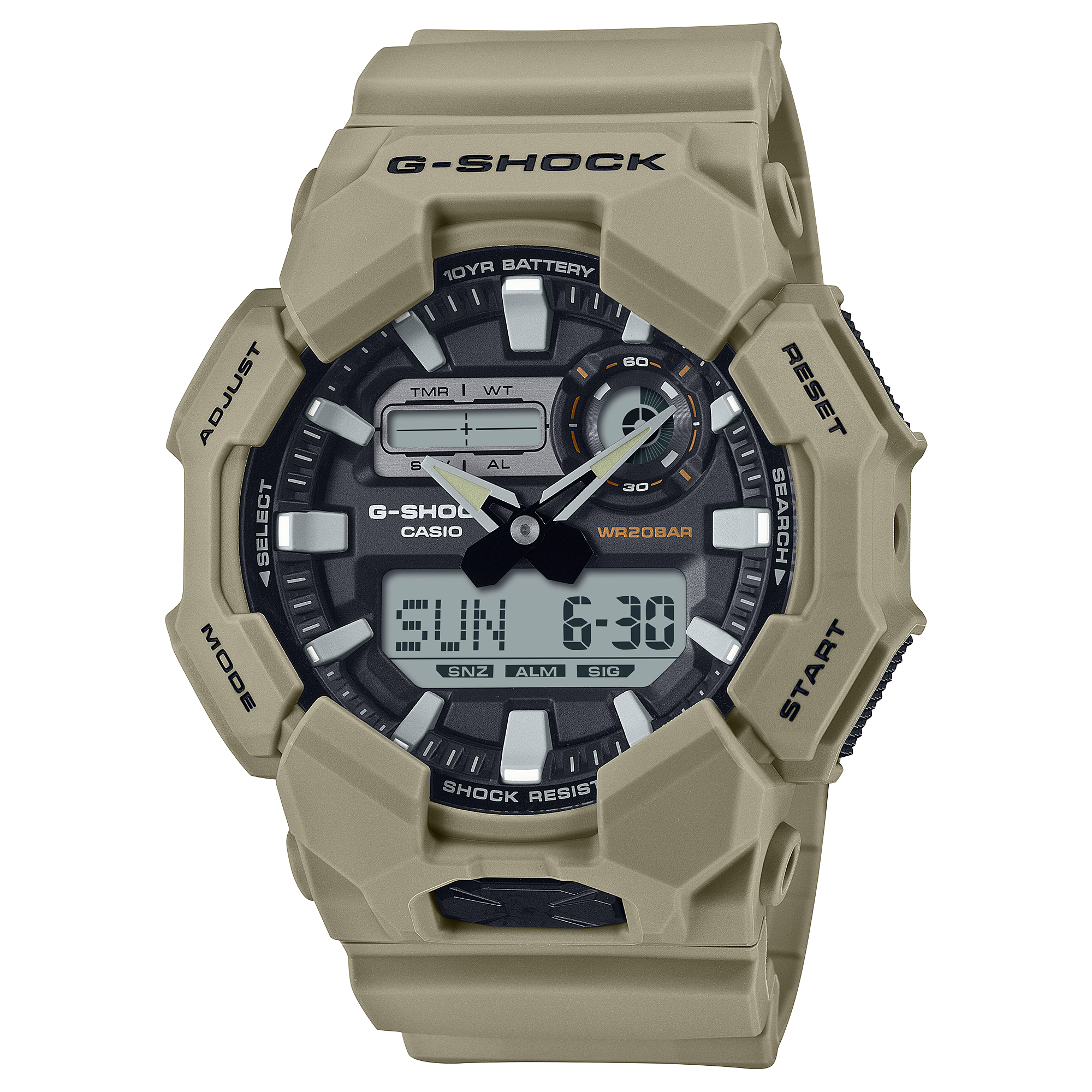 Reloj Casio GA-010-5ADR