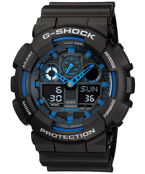 Reloj Casio G-SHOCK GA-100-1A2DR