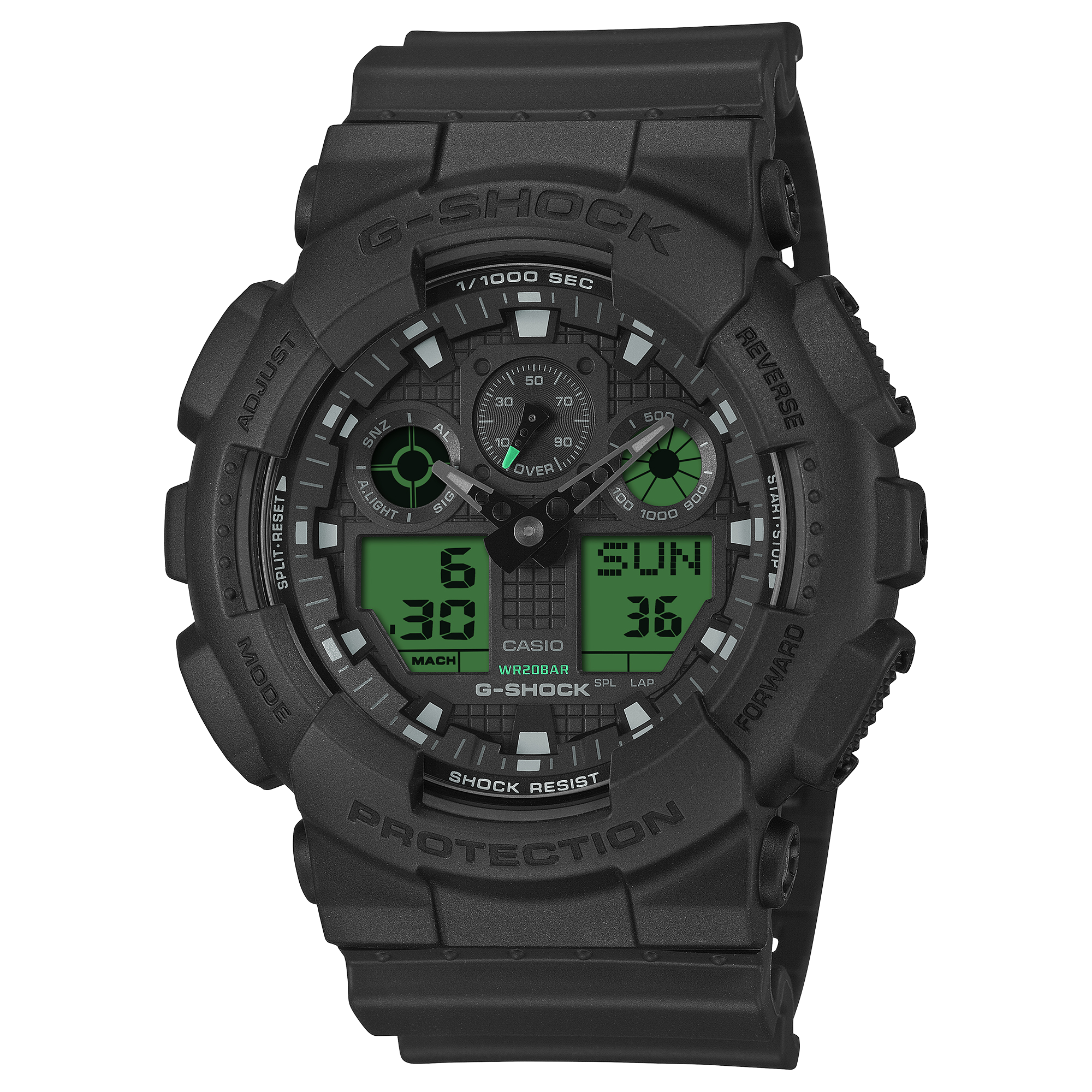 Reloj Casio GA-100BEG-1ADR