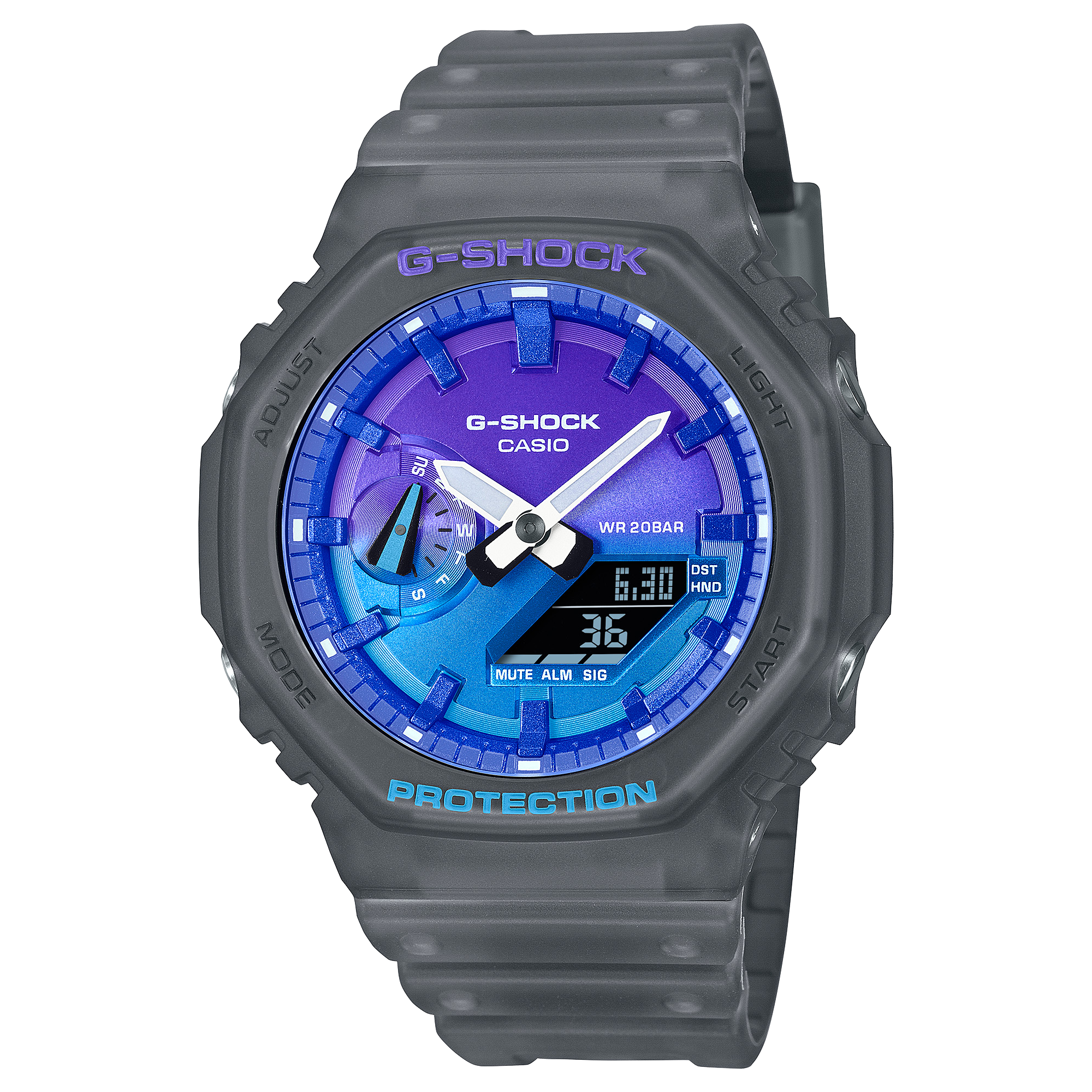 Reloj Casio GA-2100FLS-8A2DR