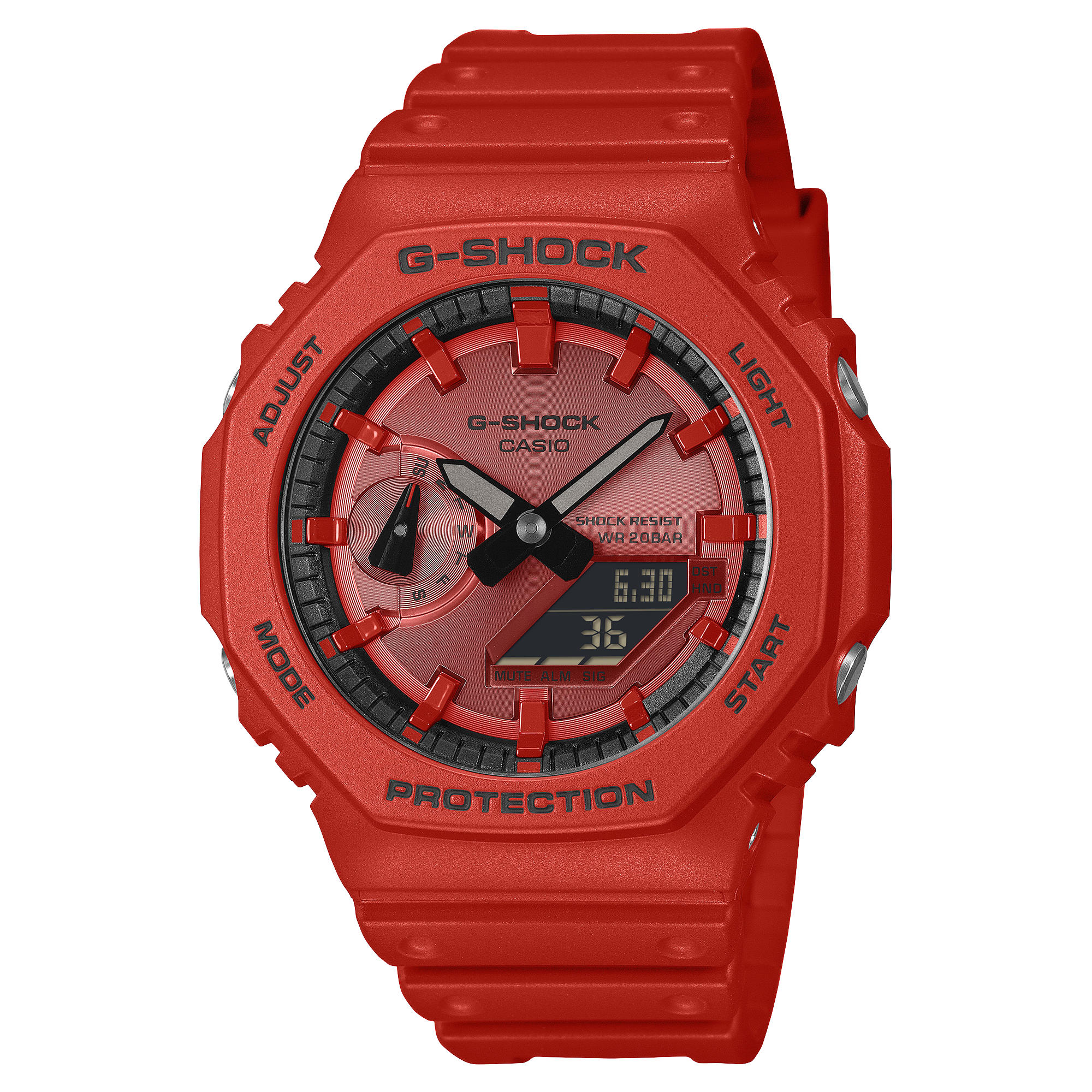 Reloj Casio GA-2100RRB-4ADR
