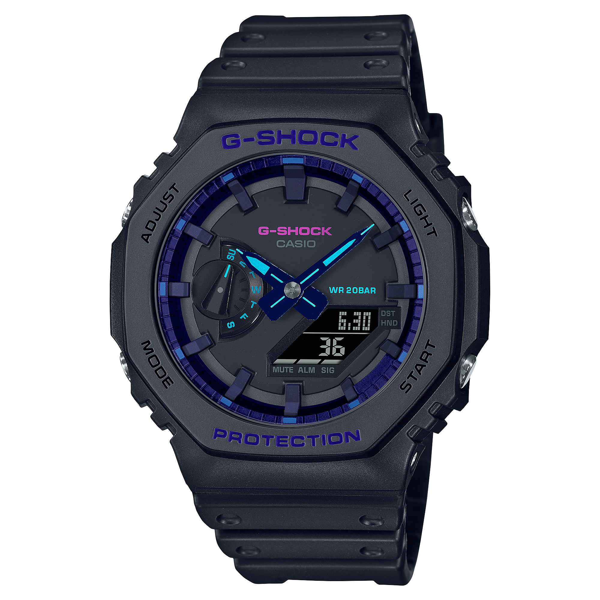 Reloj Casio G-SHOCK GA-2100VB-1ADR