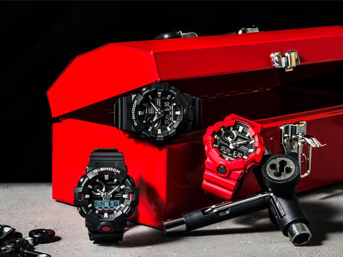 Reloj Casio G-SHOCK GA-700-4ADR