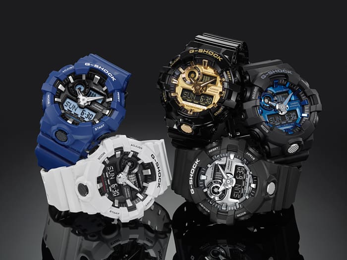 Reloj Casio G-SHOCK GA-700-7ADR