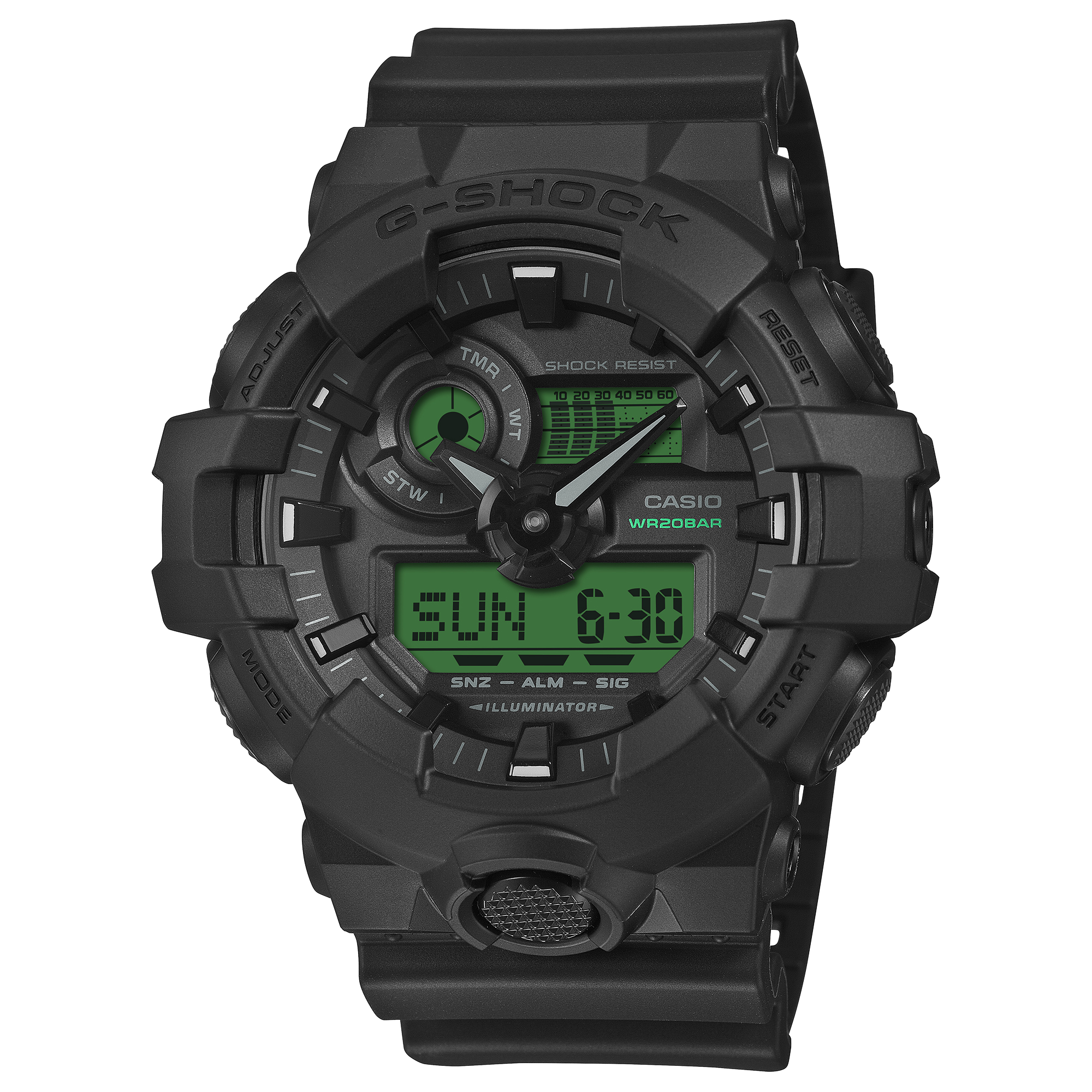 Reloj Casio GA-700BEG-1ADR
