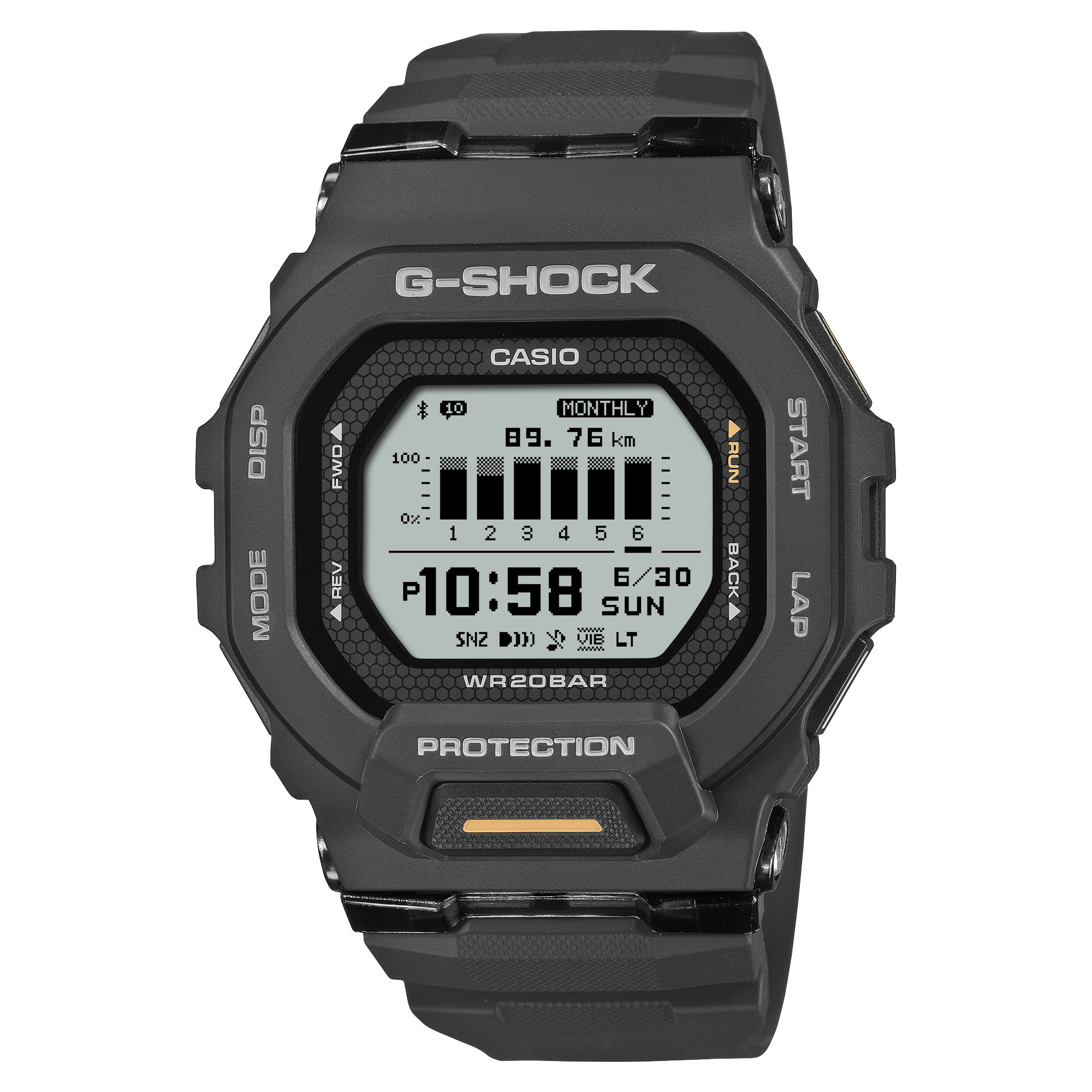 Reloj Casio GBD-200-1A1DR