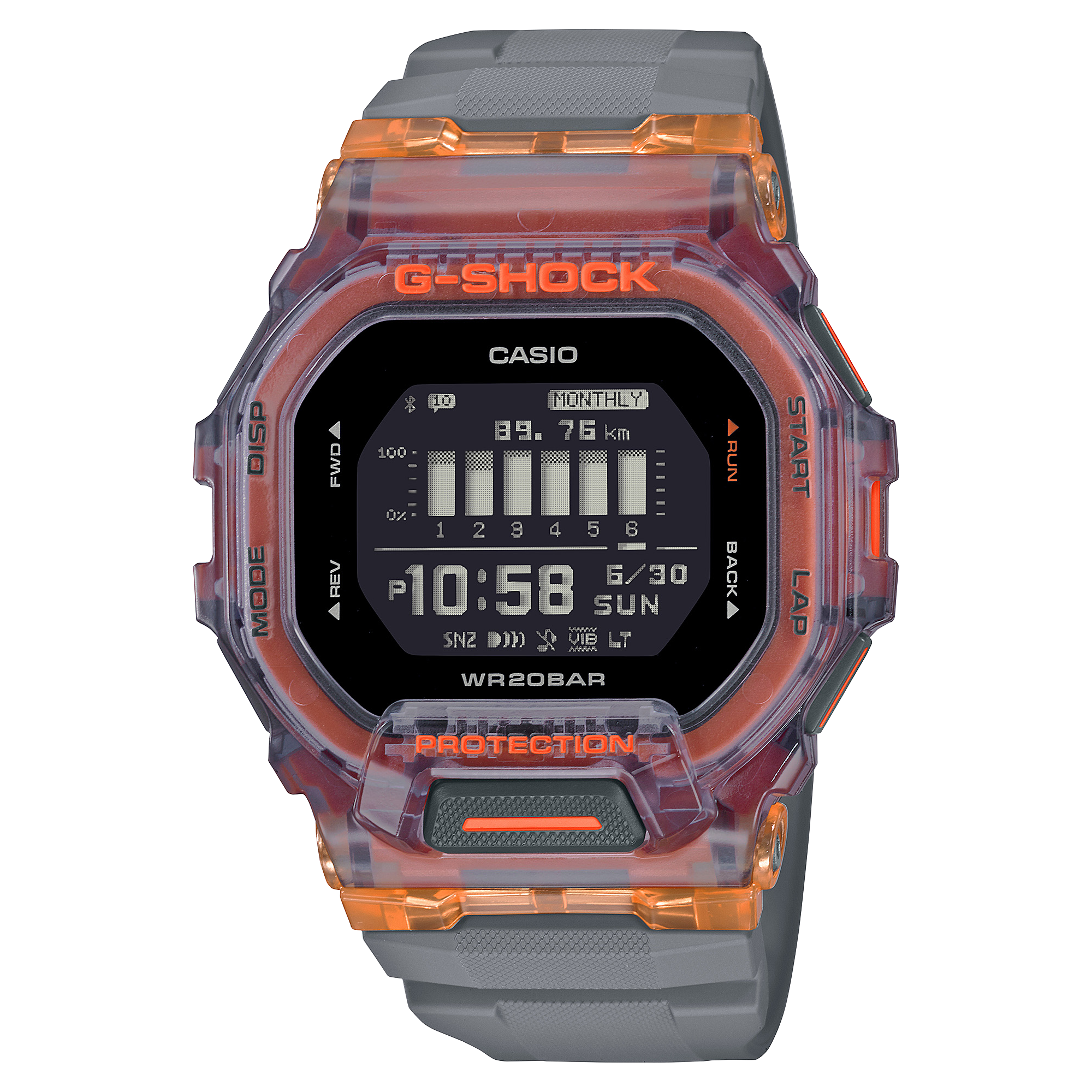 Reloj Casio GBD-200SM-1A5DR
