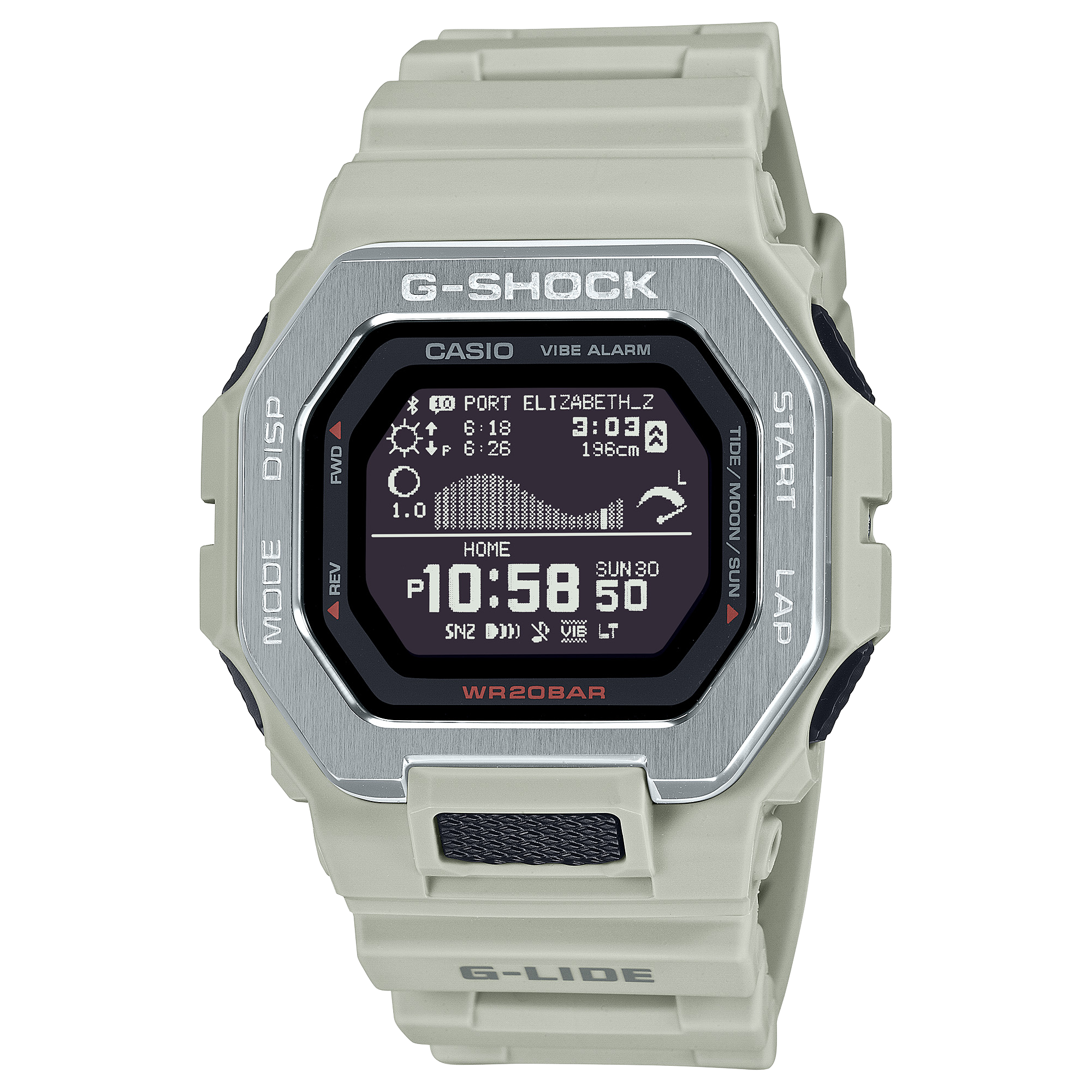 Reloj Casio GBX-100-8DR