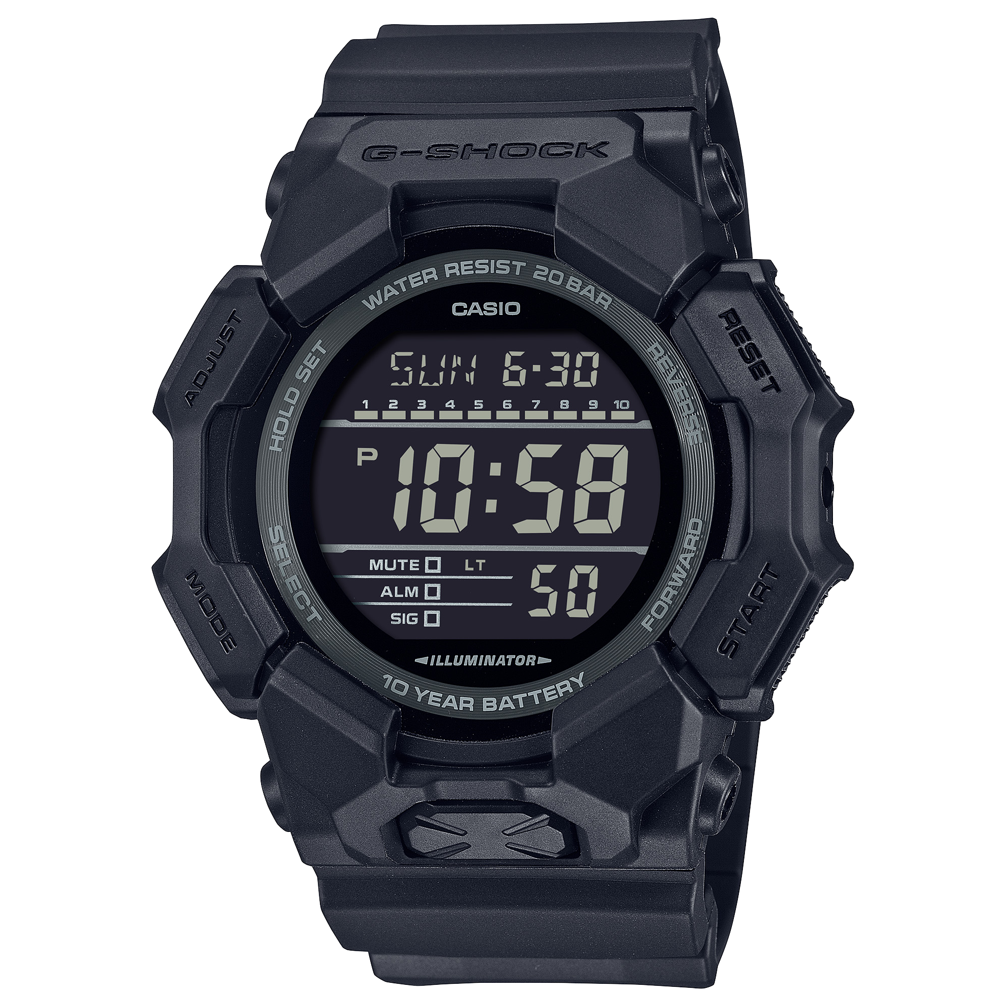 Reloj Casio GD-010-1A1DR