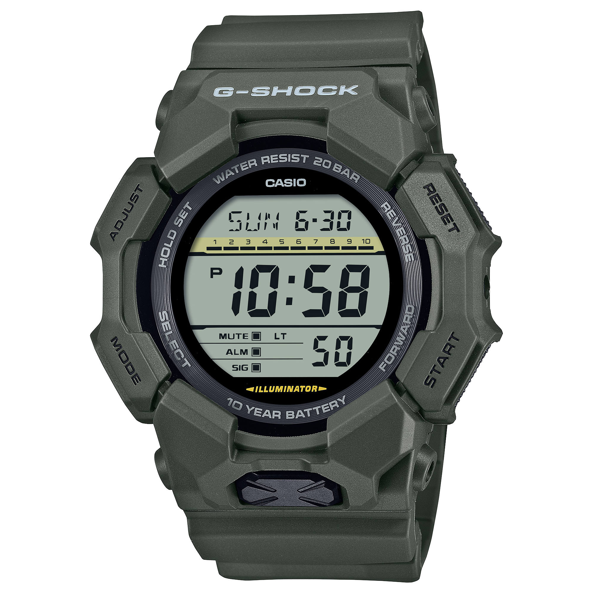 Reloj Casio GD-010-3DR