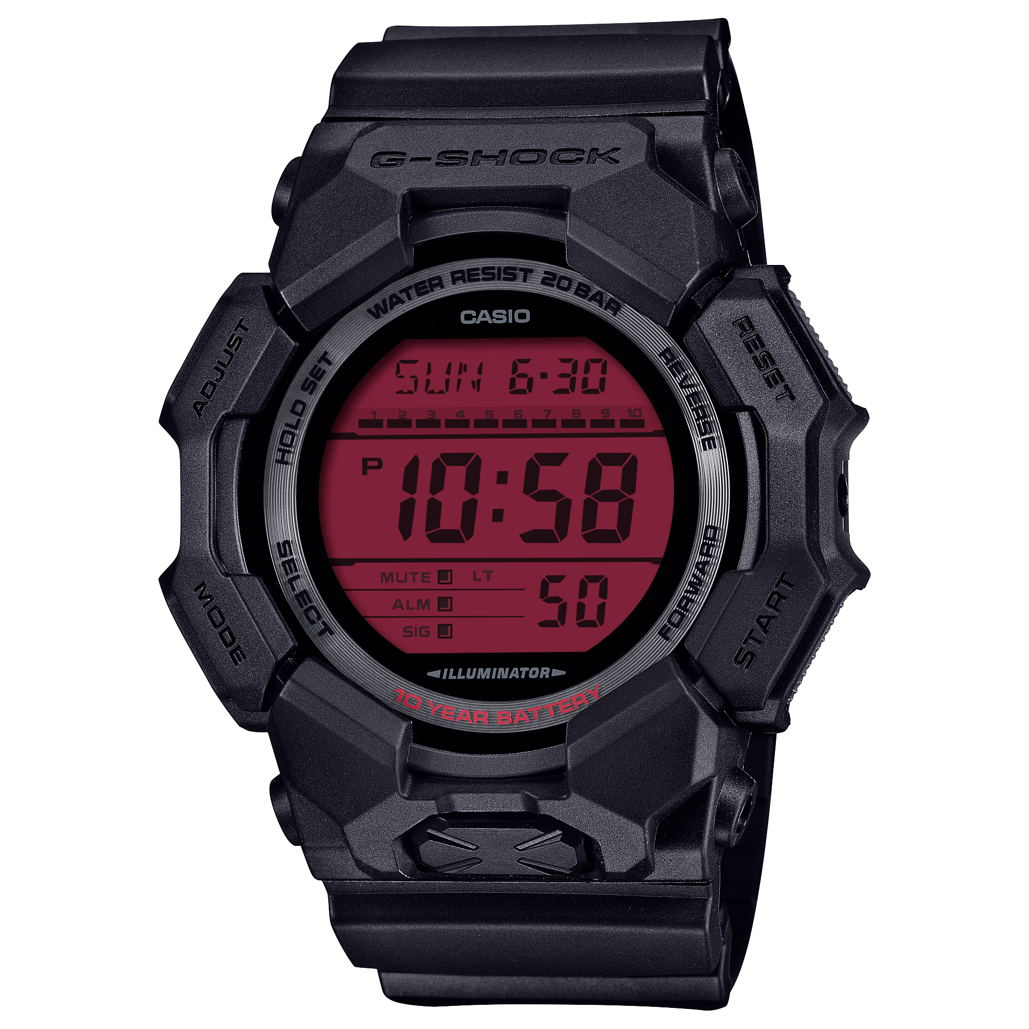 Reloj Casio GD-010BBR-1DR