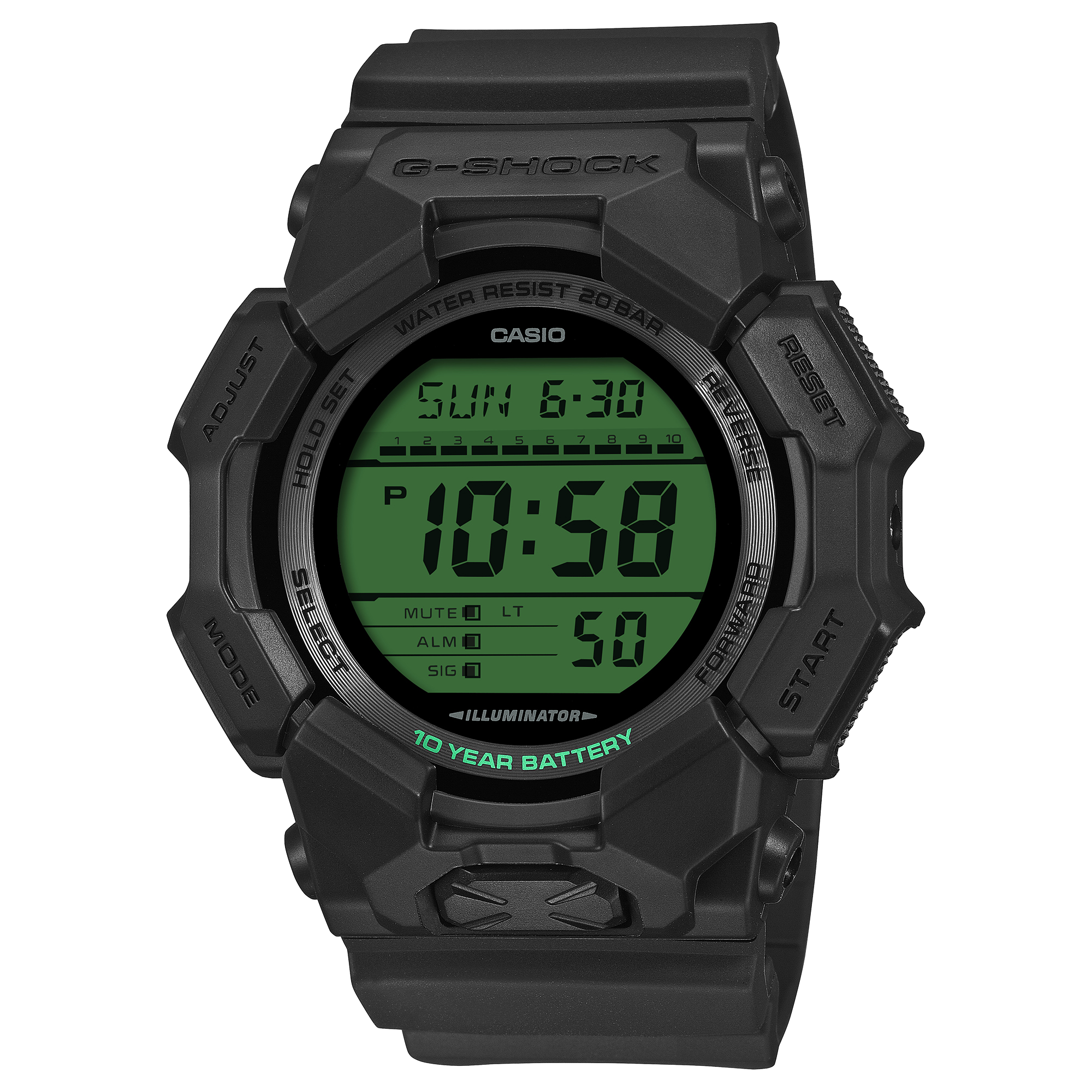 Reloj Casio GD-010BEG-1DR