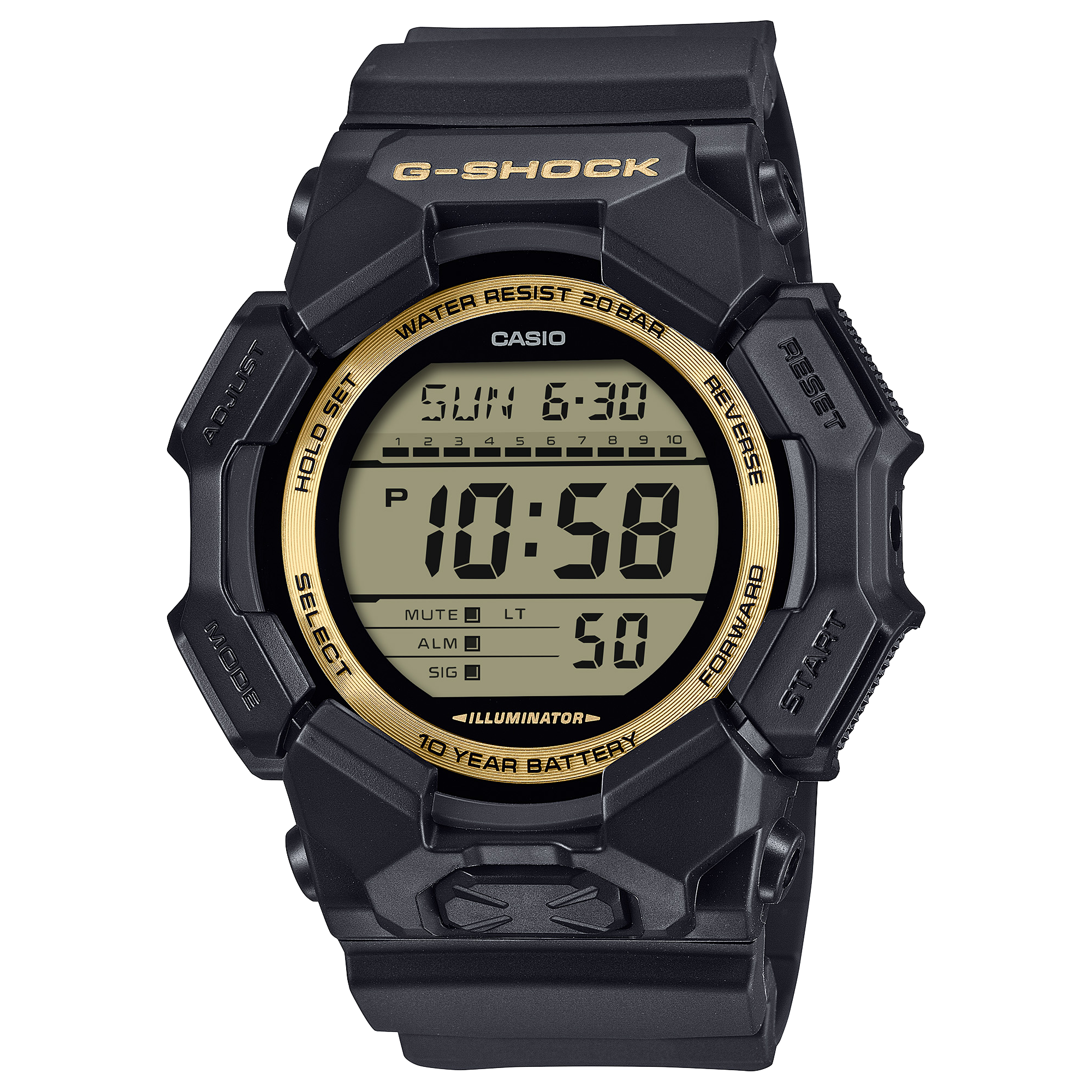 Reloj Casio GD-010GB-1A9DR