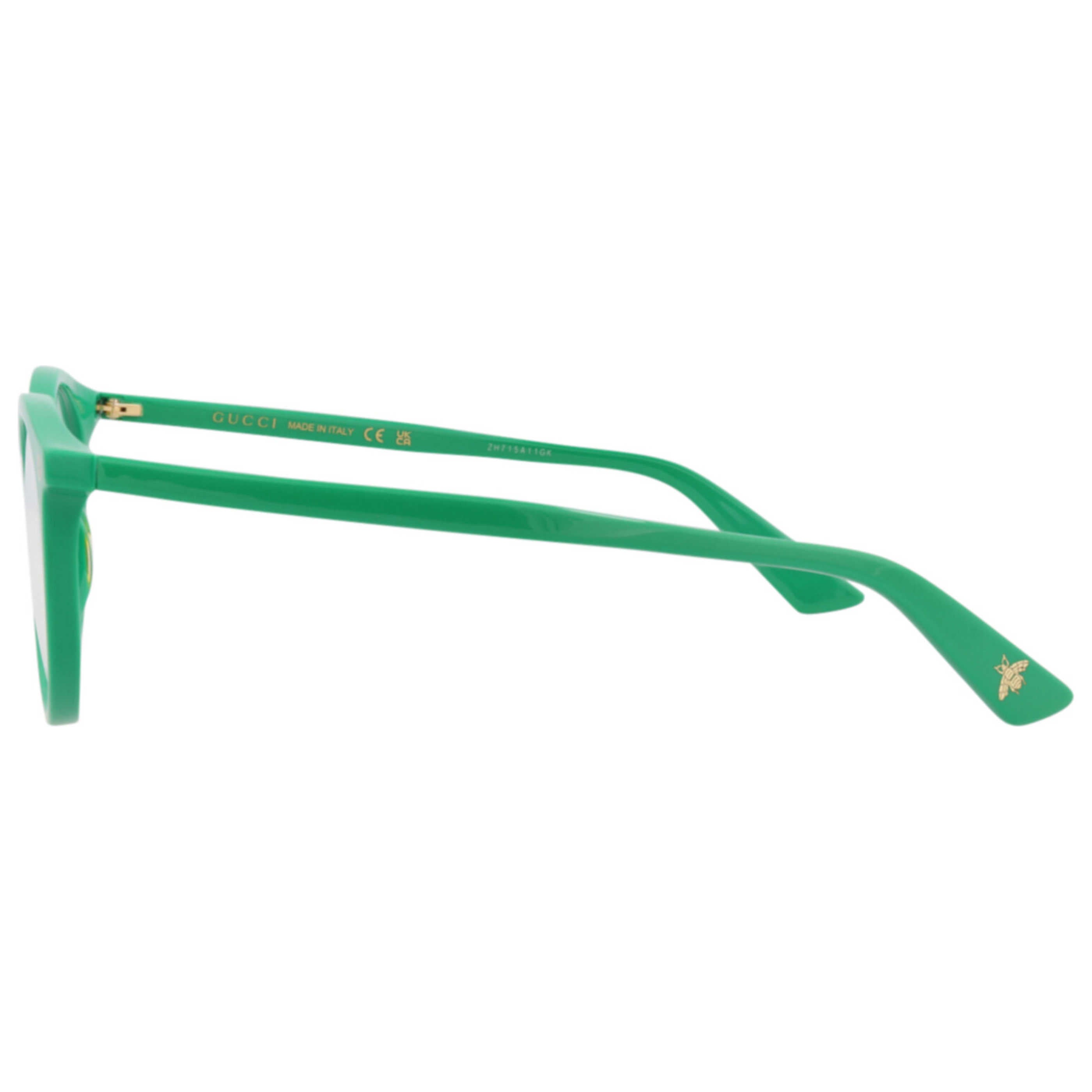 Gafas Oftálmicas Gucci Verde Redonda GG0121O-30001525-008