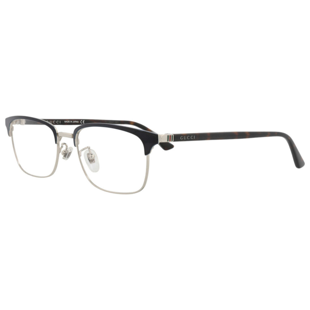 Gafas Oftálmicas Gucci Azul Cuadrada GG0131O-30001555-003