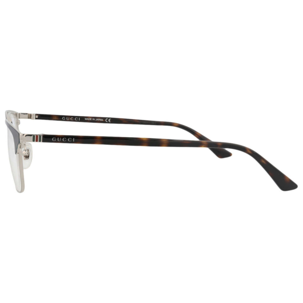Gafas Oftálmicas Gucci Azul Cuadrada GG0131O-30001555-003