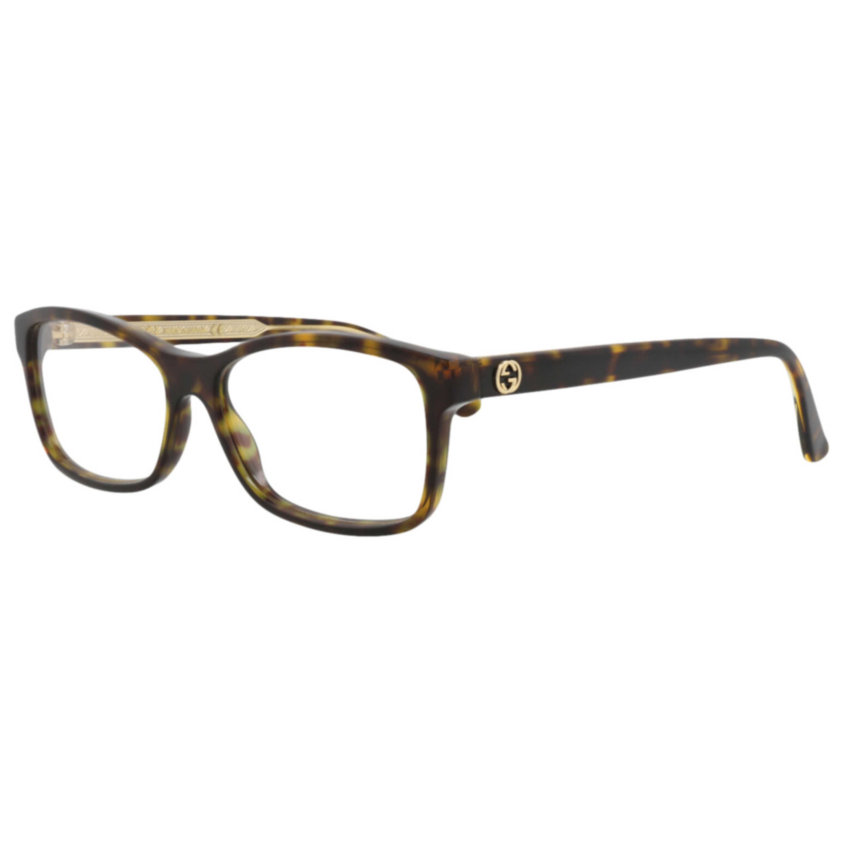 Gafas Oftálmicas Gucci Marrón Cuadrada GG0316O-30002434-002