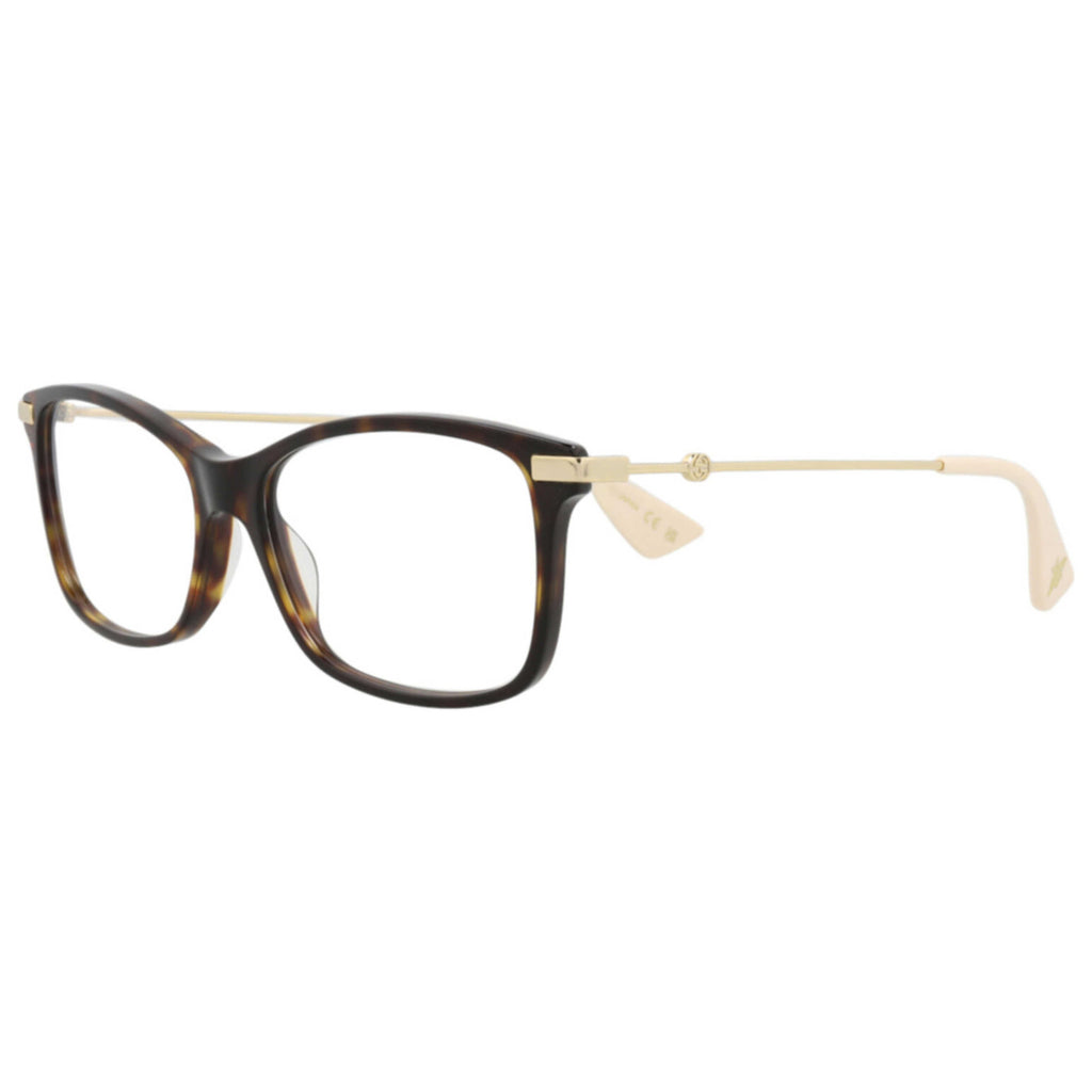 Gafas Oftálmicas Gucci Marrón Cuadrada GG0513O-30007656-002