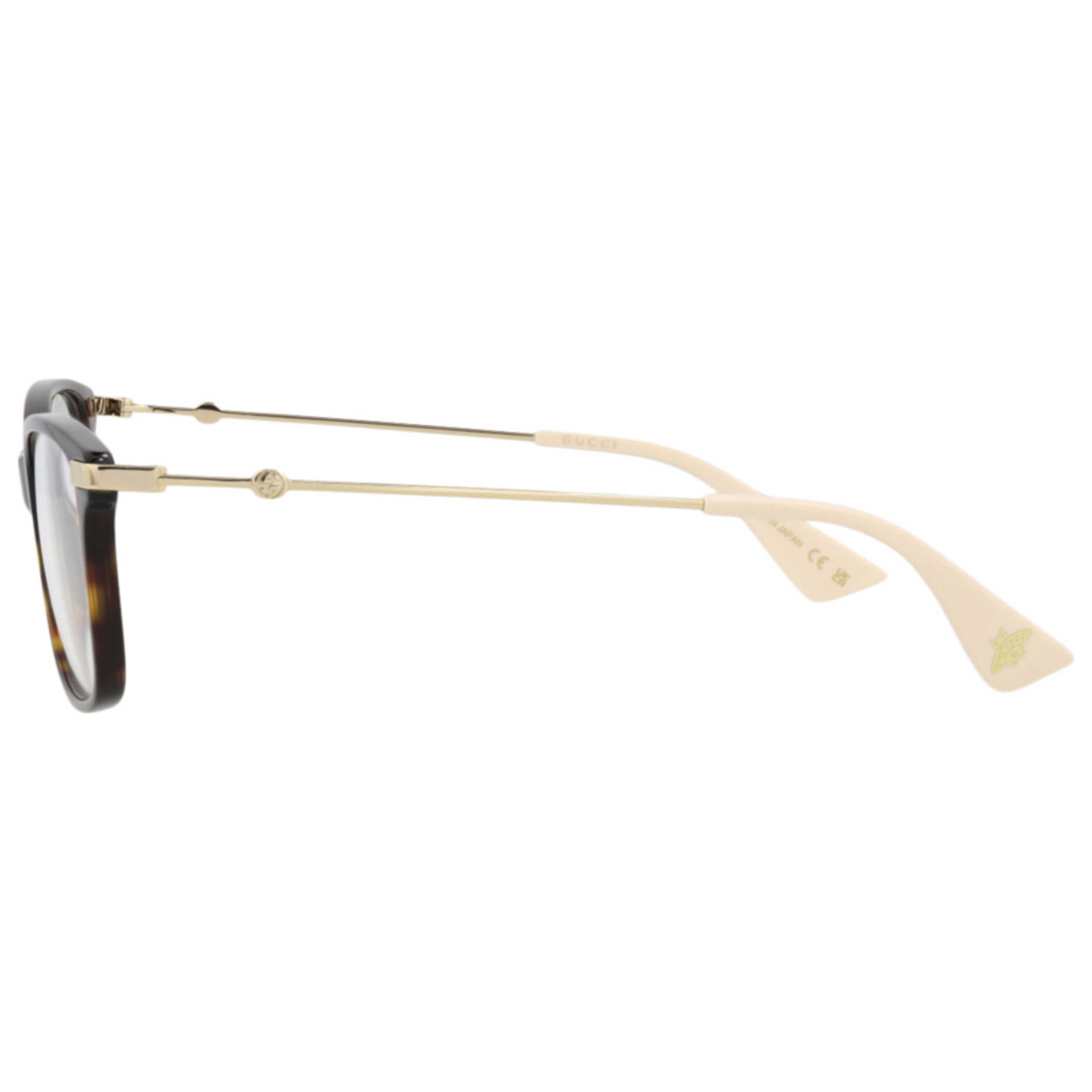 Gafas Oftálmicas Gucci Marrón Cuadrada GG0513O-30007656-002