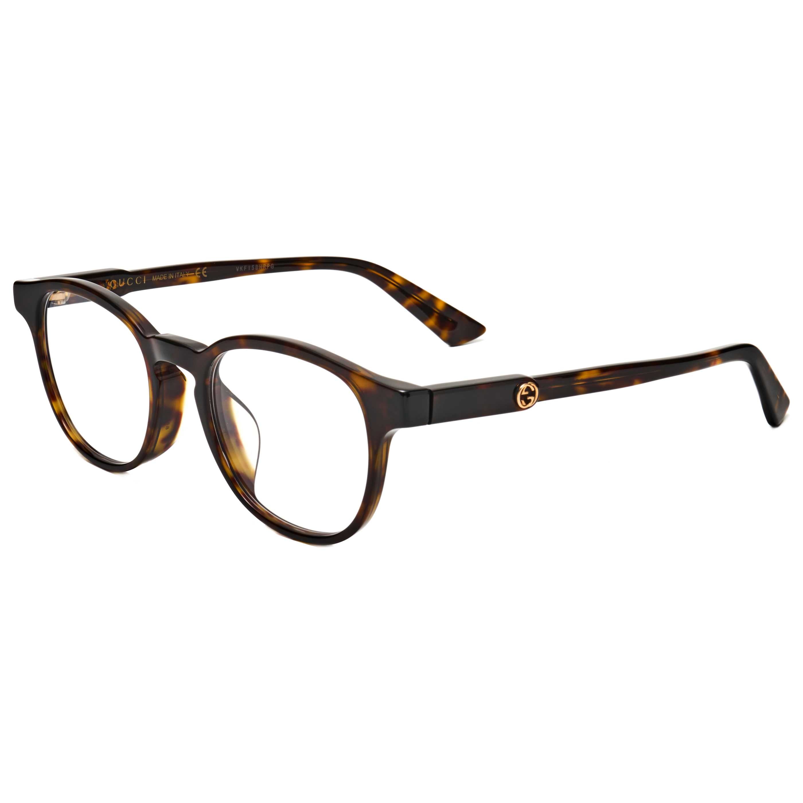 Gafas Oftálmicas Gucci Marrón Redonda GG0556OJ-002-47