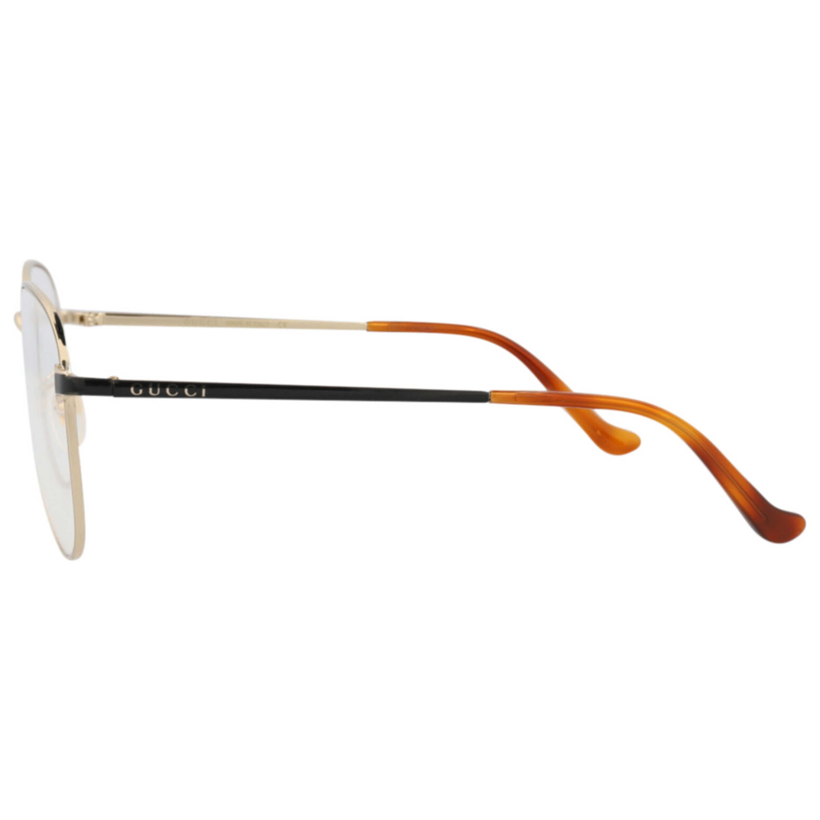 Gafas Oftálmicas Gucci Dorado Aviador GG0577OA-30008149-001