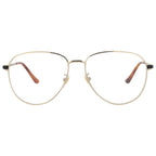 Gafas Oftálmicas Gucci Dorado Aviador GG0577OA-30008149-001