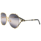 Gafas de Sol Gucci Dorado Redonda GG0595S-30008116-001